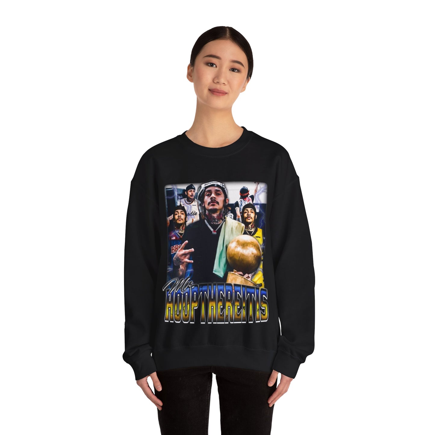 Mr.Hoopthereitis Crewneck Sweatshirt