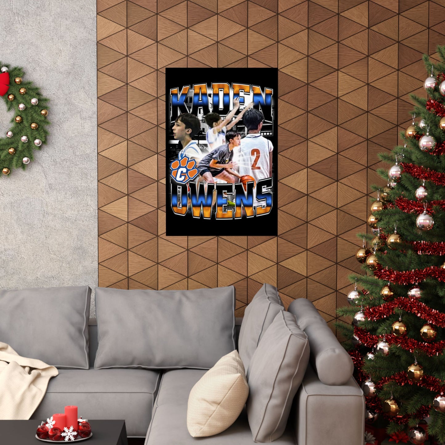 Kaden Owens Poster 24" x 36"