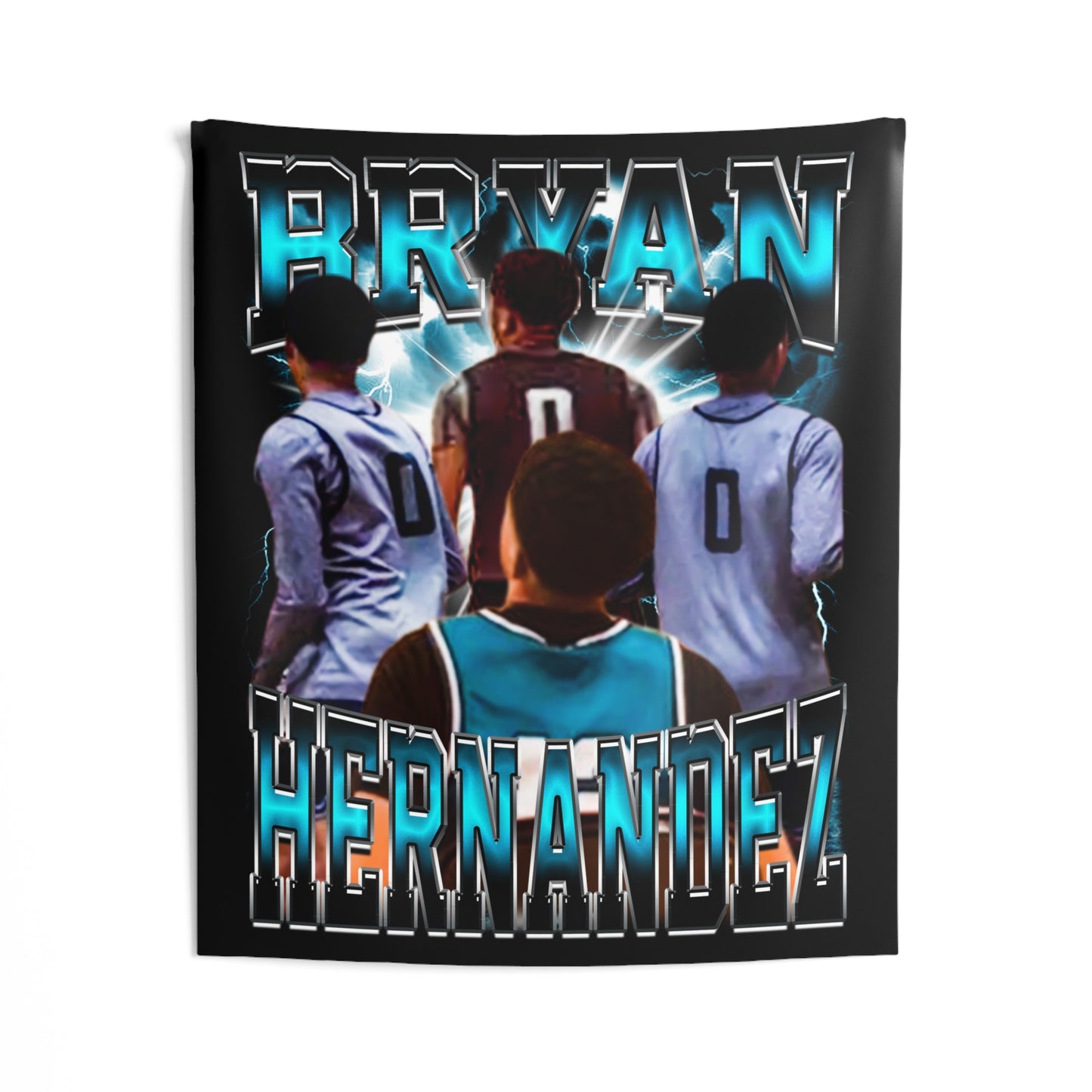 Bryan Hernandez Tapestry 50” x 60”