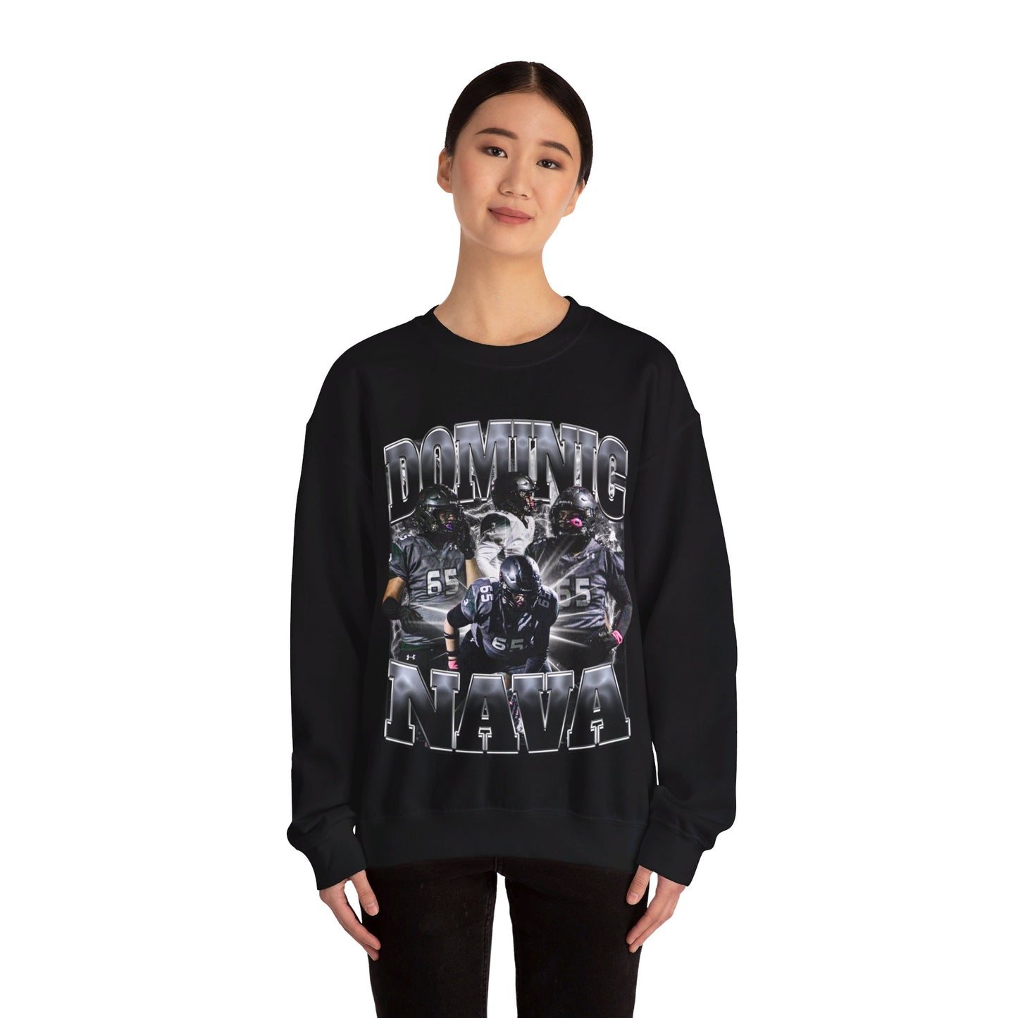 Dominic Nava Crewneck Sweatshirt
