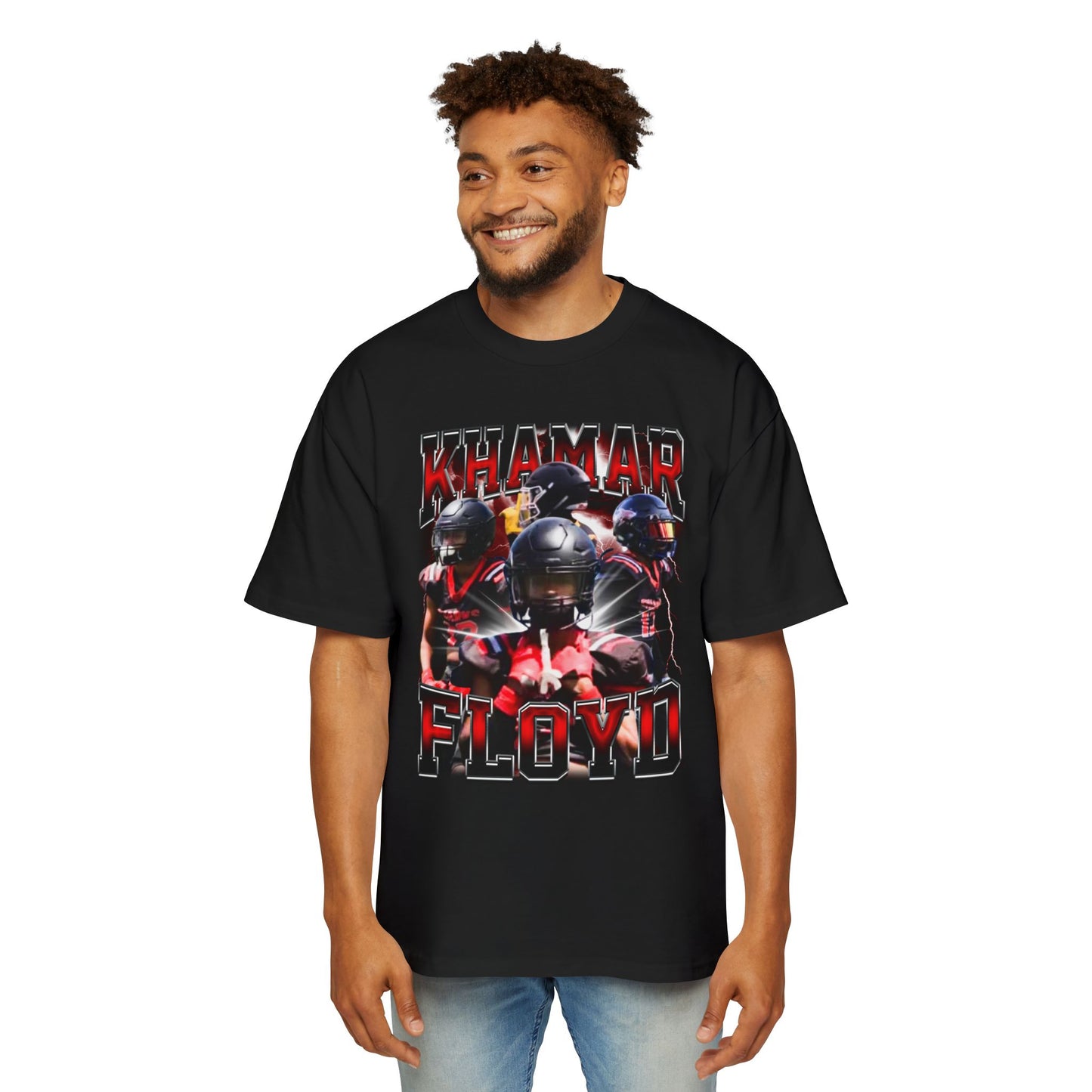 Khamar Floyd Oversized Retro Tee