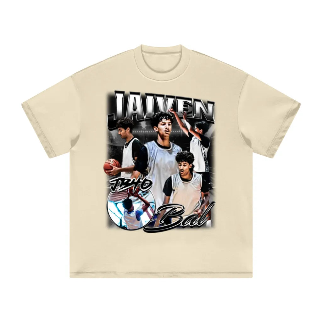 Jaiven Bal Heavyweight Oversized T-shirt