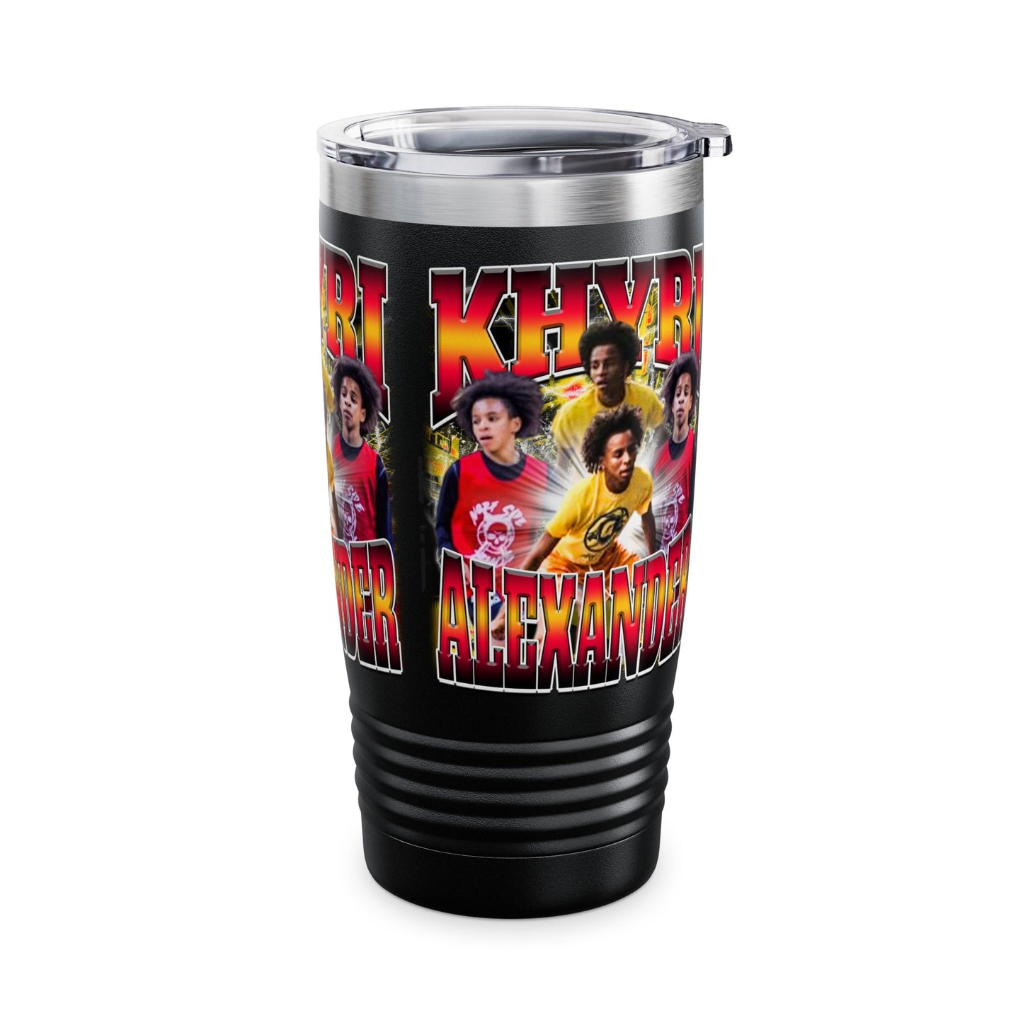Khyri Alexander Stainless Steal Tumble