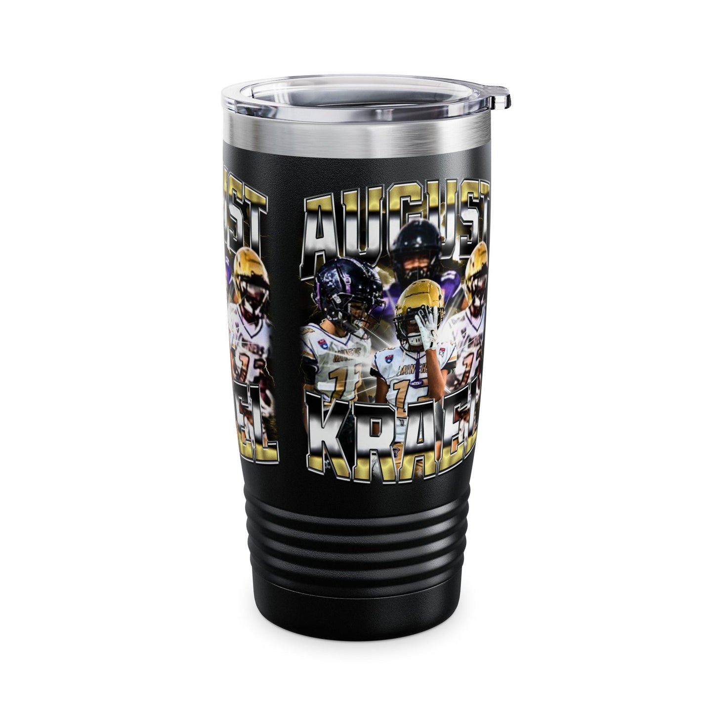 August Krael Stainless Steal Tumbler