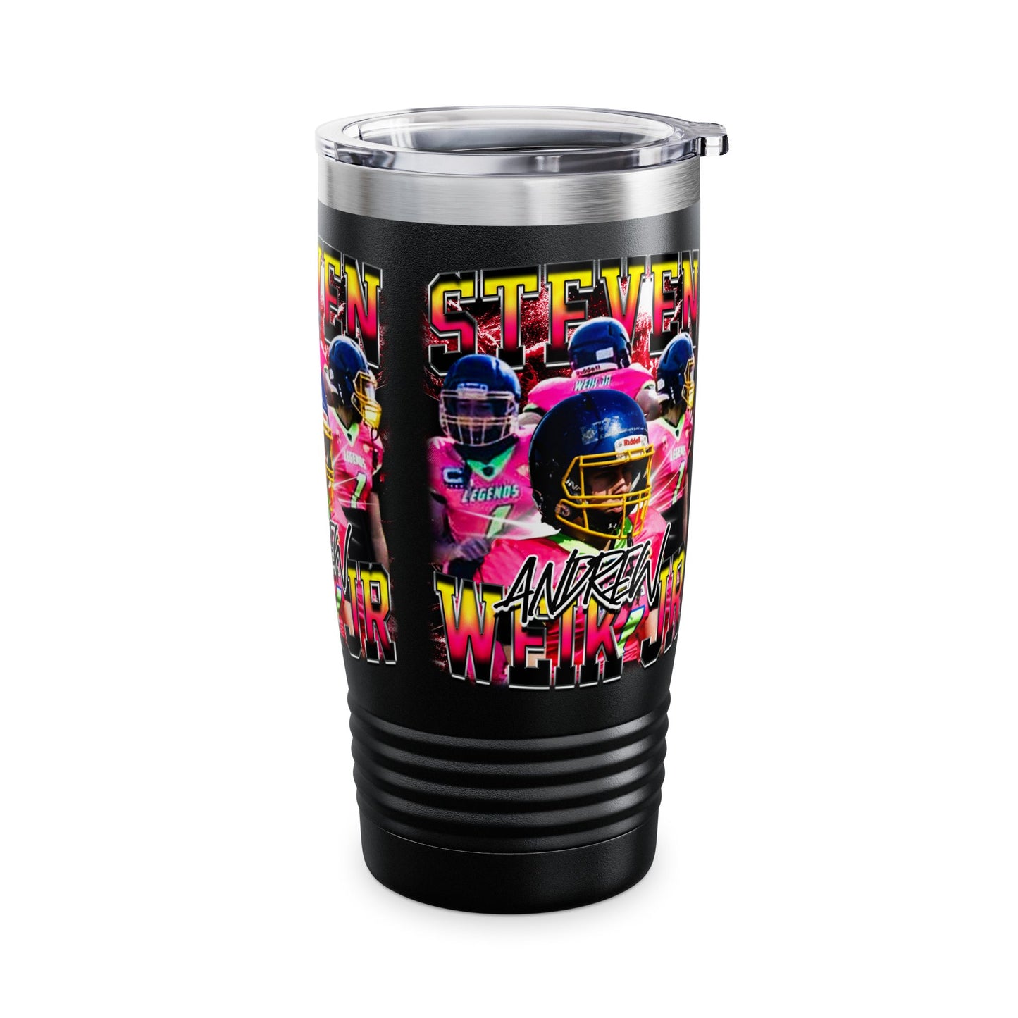 Steven Andrew Weik Jr Stainless Steal Tumbler