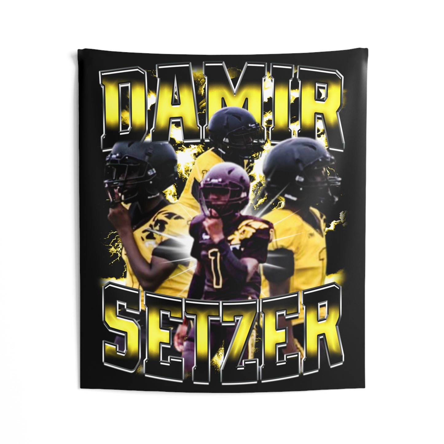 Damir Setzer Tapestry 50” x 60”