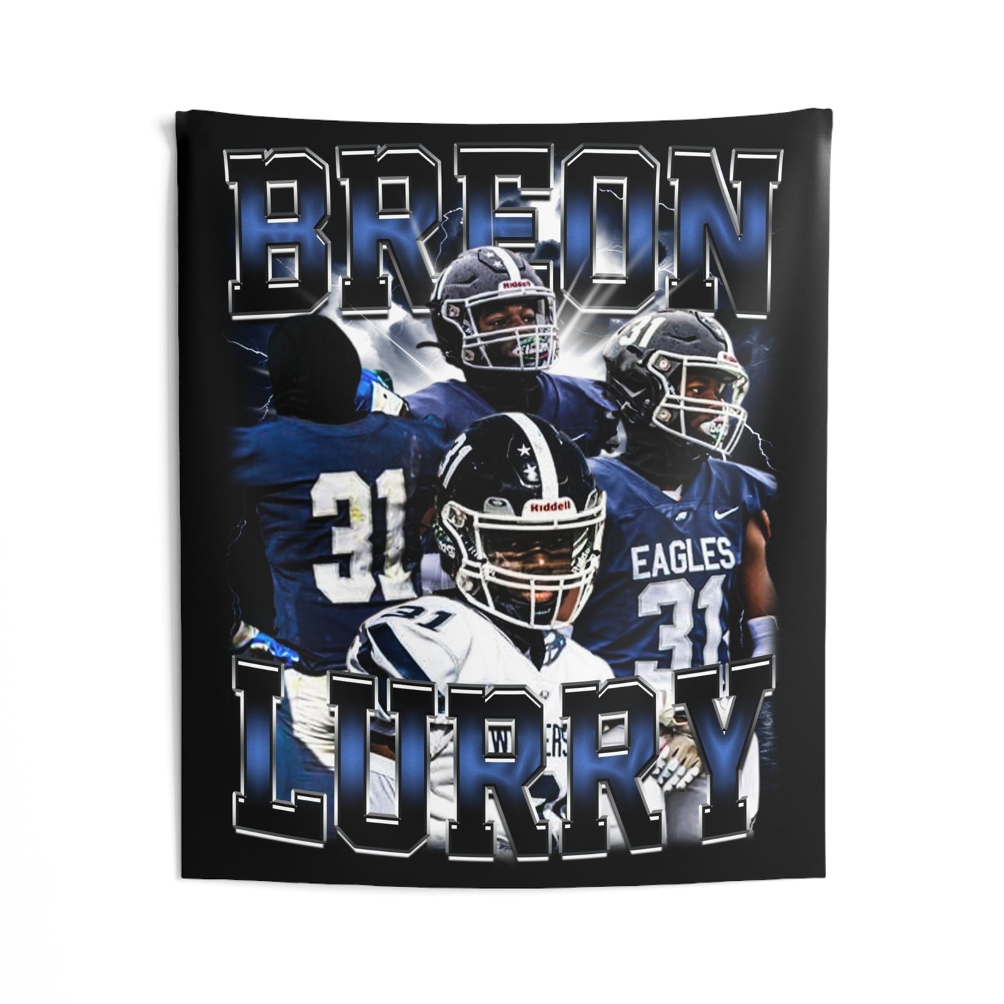 Breon Lurry Tapestry 50” x 60”
