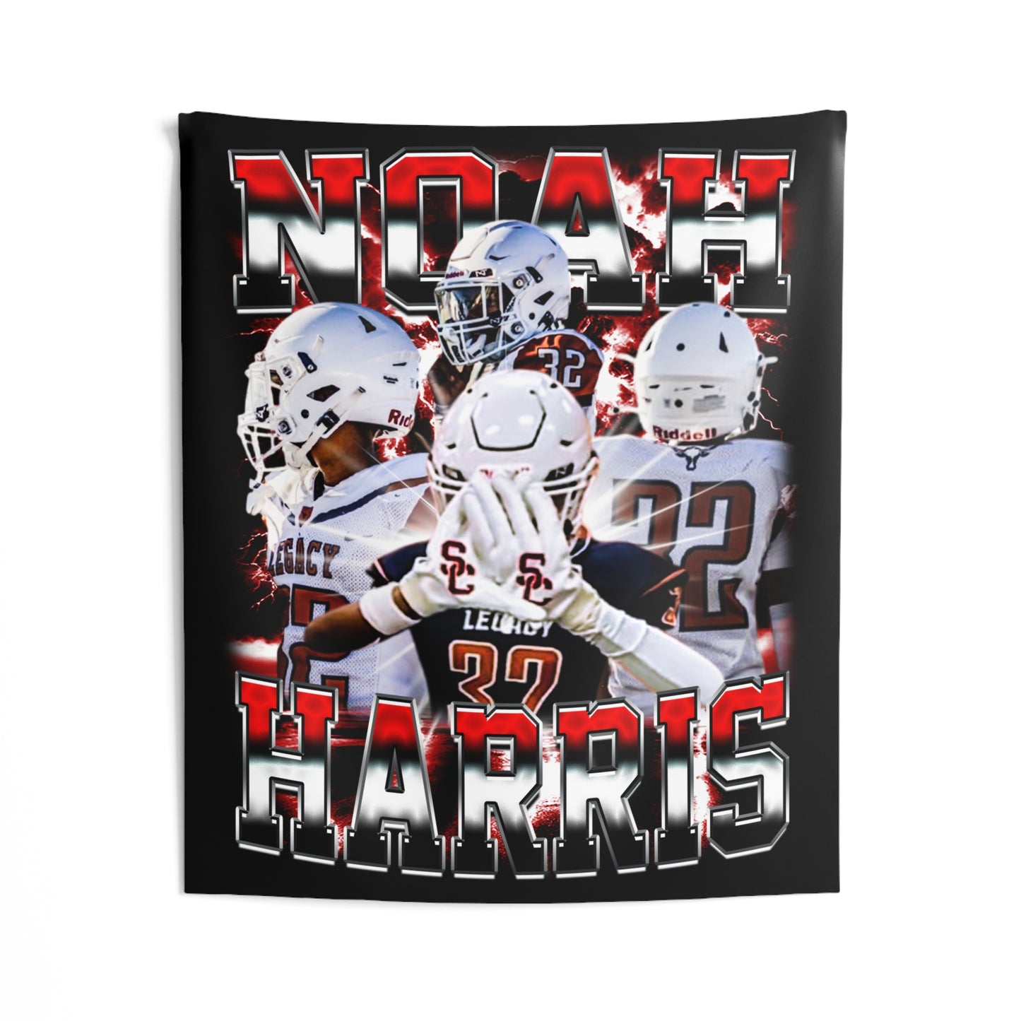 Noah Harris Tapestry 50” x 60”