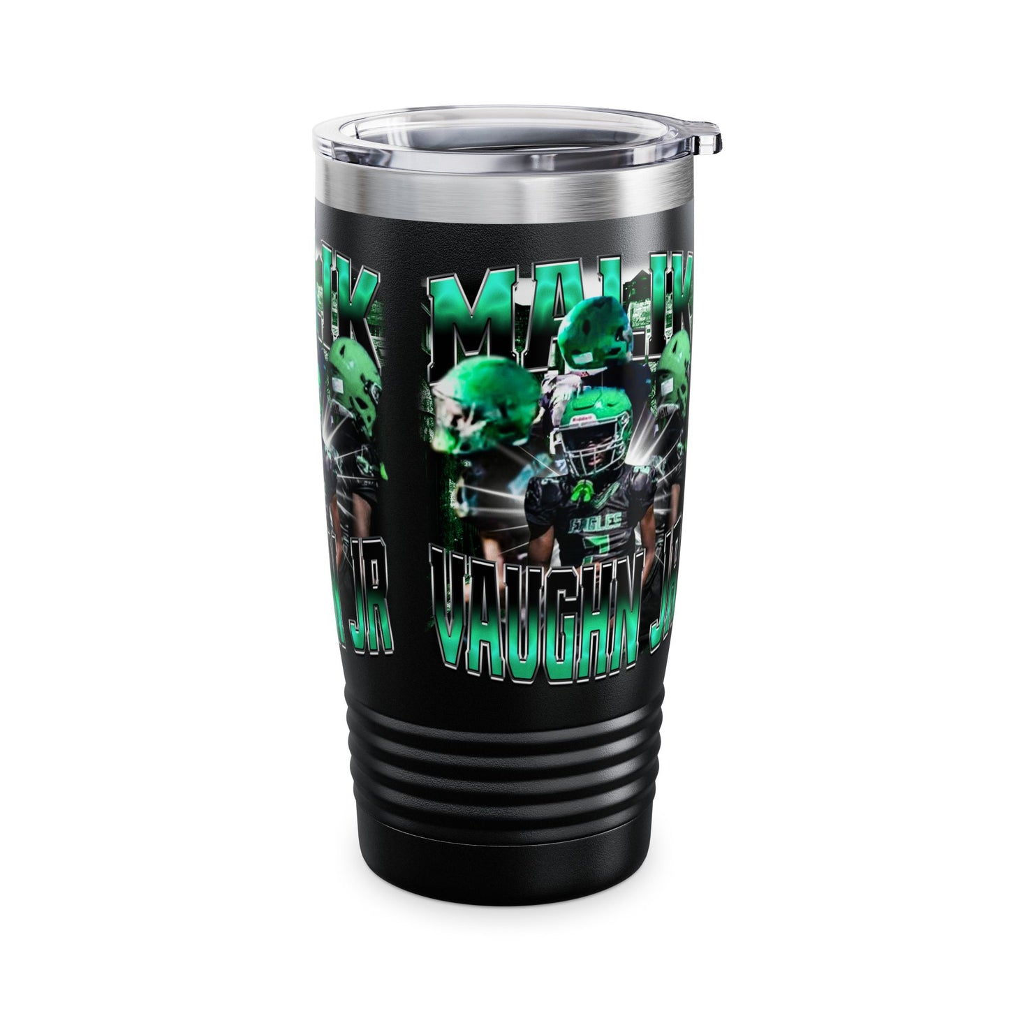 Malik Vaughn JR Stainless Steal Tumbler
