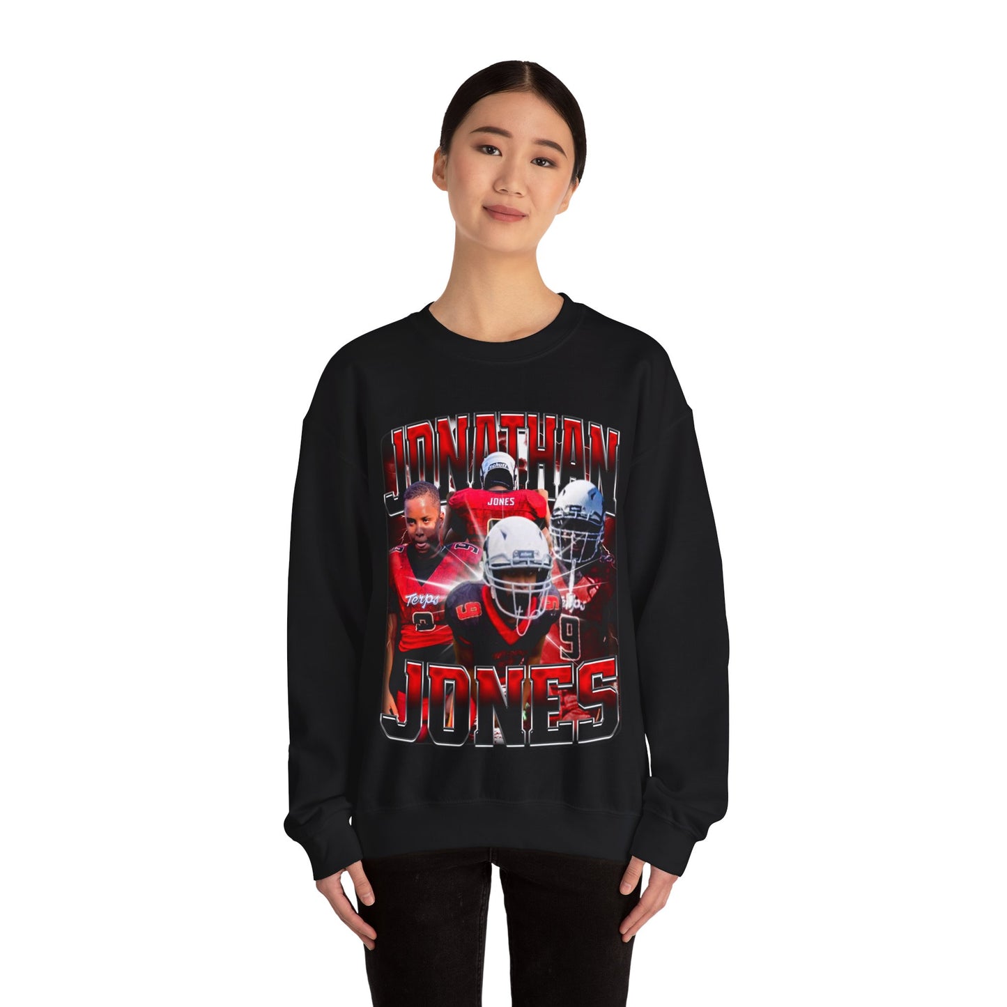 Jonathan Jones Crewneck Sweatshirt
