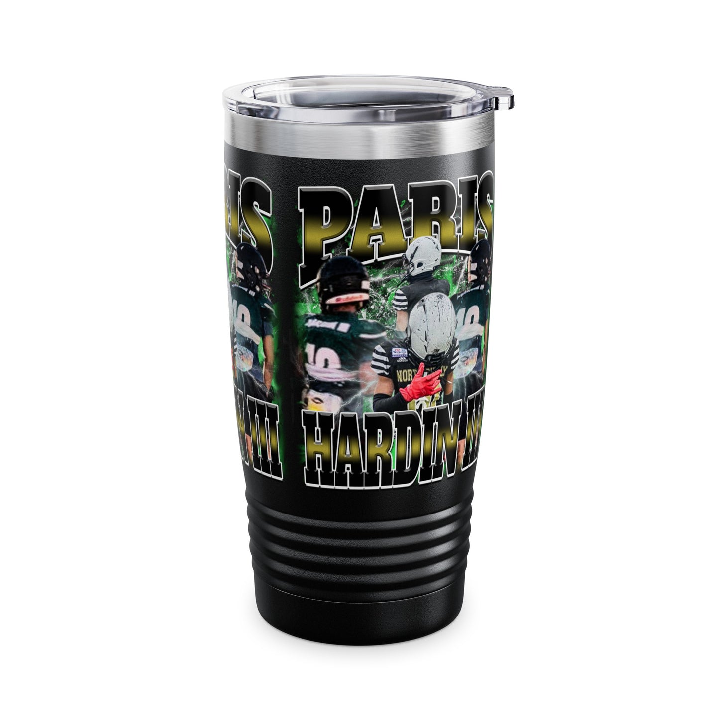Paris Hardin III Stainless Steal Tumbler