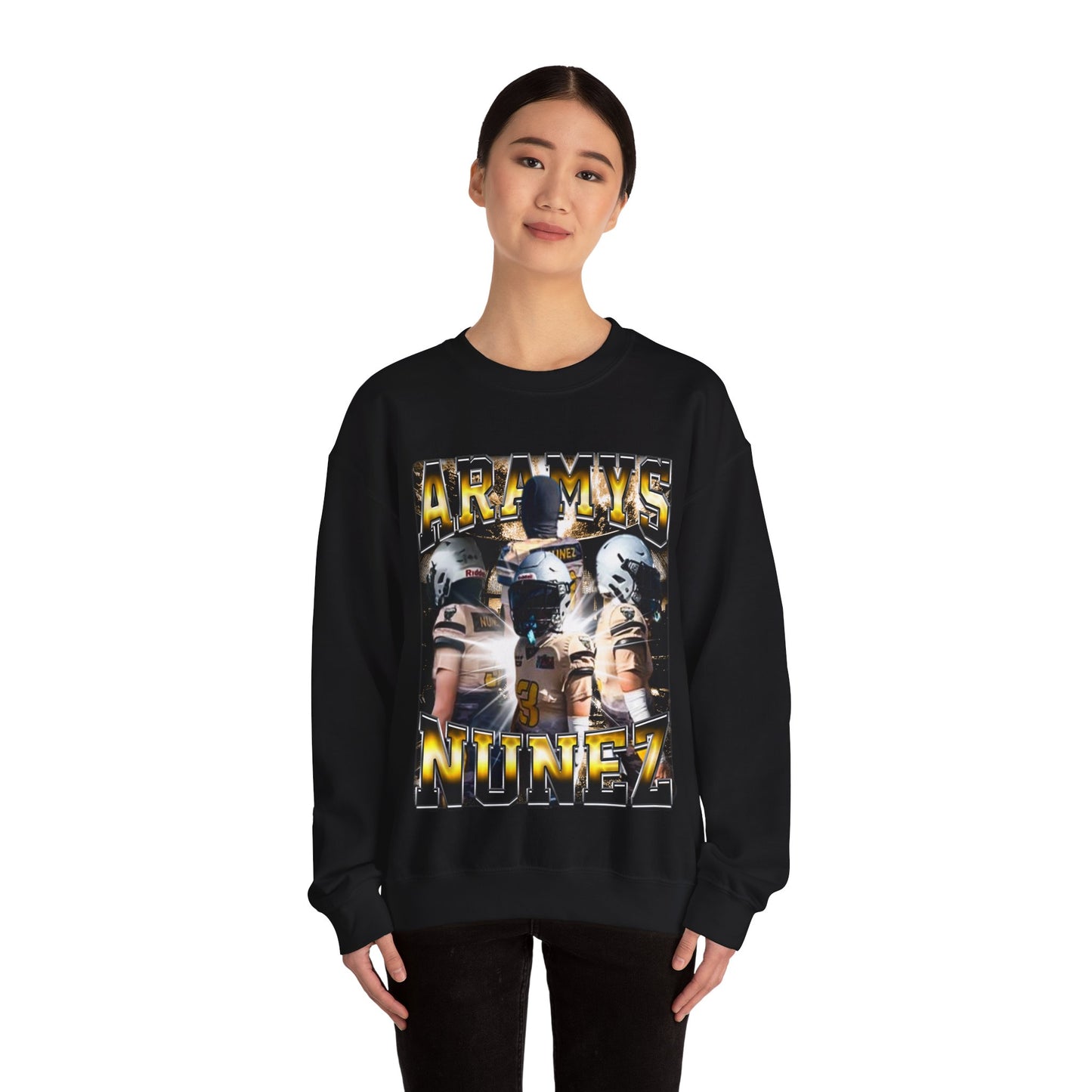 Aramys Nunez Crewneck Sweatshirt
