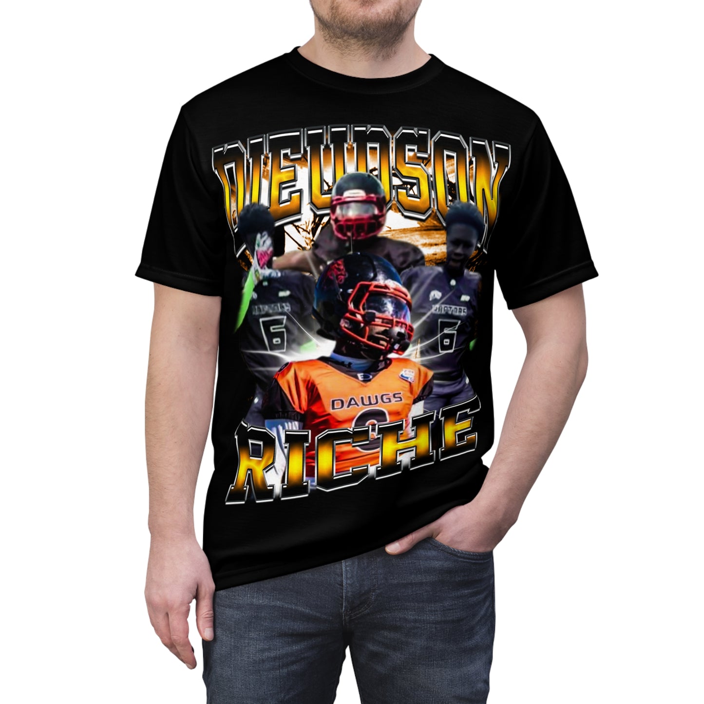 Dieudson Riche Vintage Full Pree