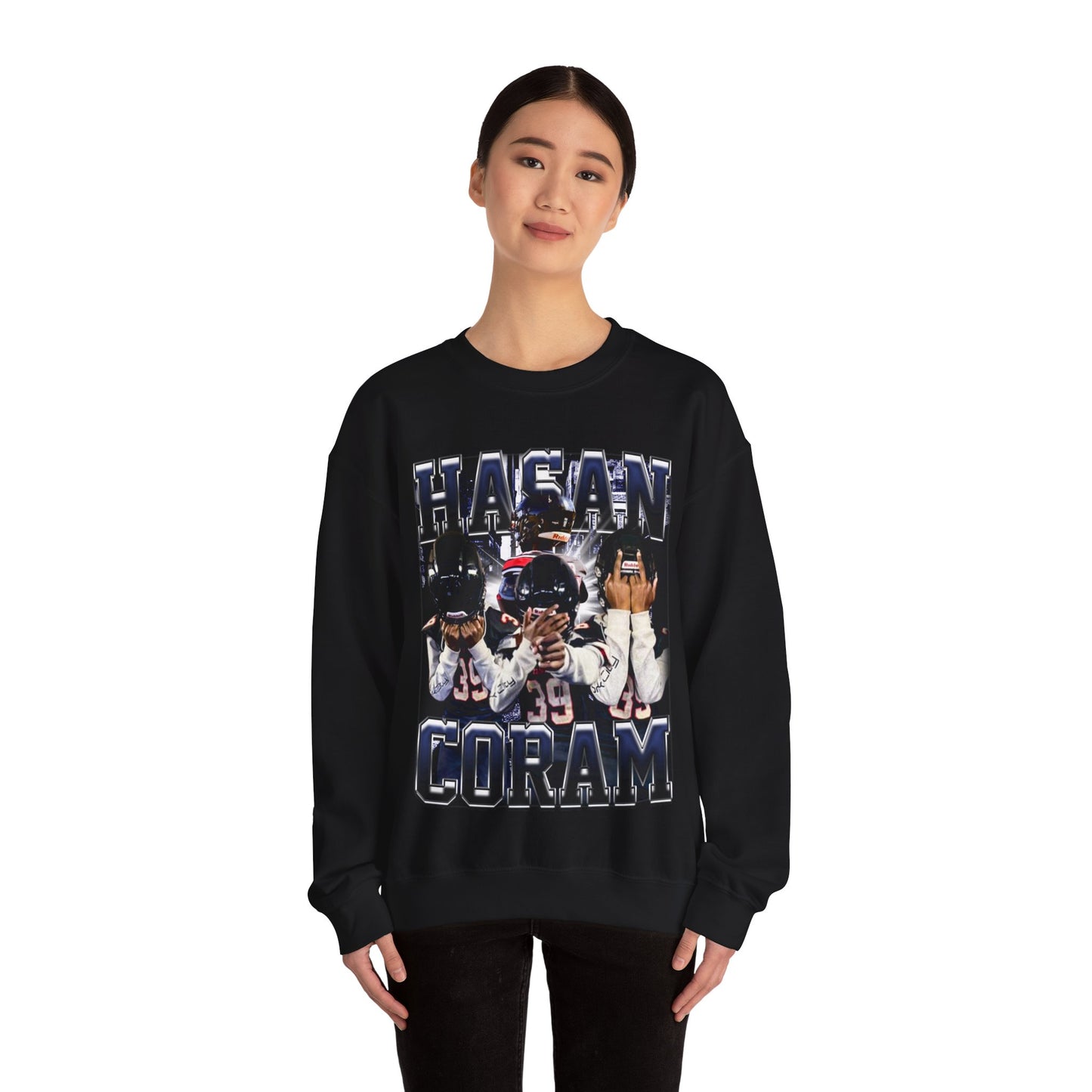 Hasan Coram Crewneck Sweatshirt