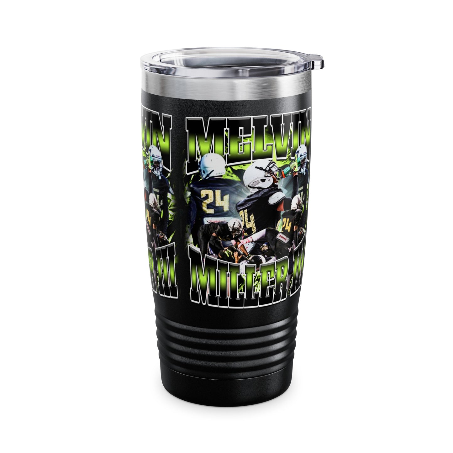 Melvin Miller III Stainless Steal Tumbler