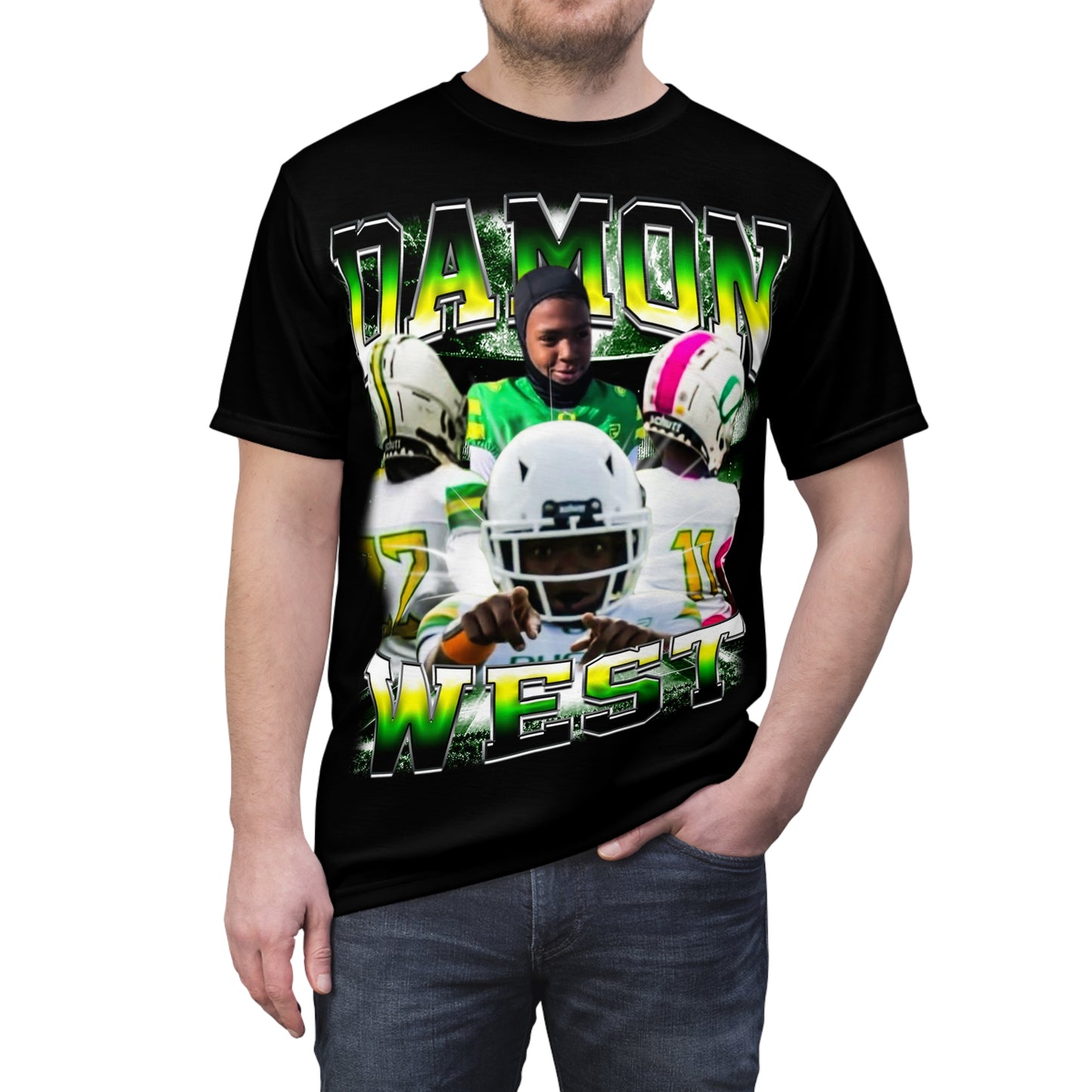 Damon West Vintage Full Pree