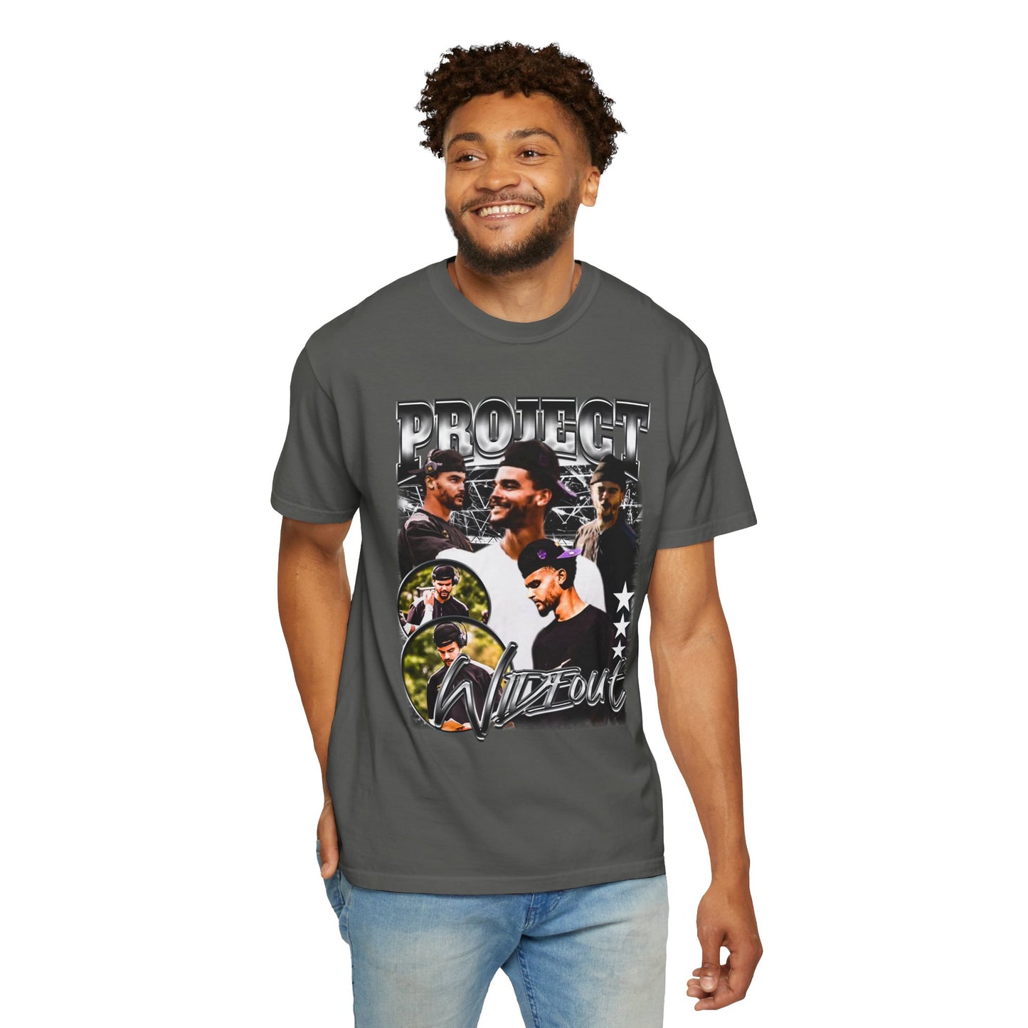 Project Wideout Heavyweight Premium Tee