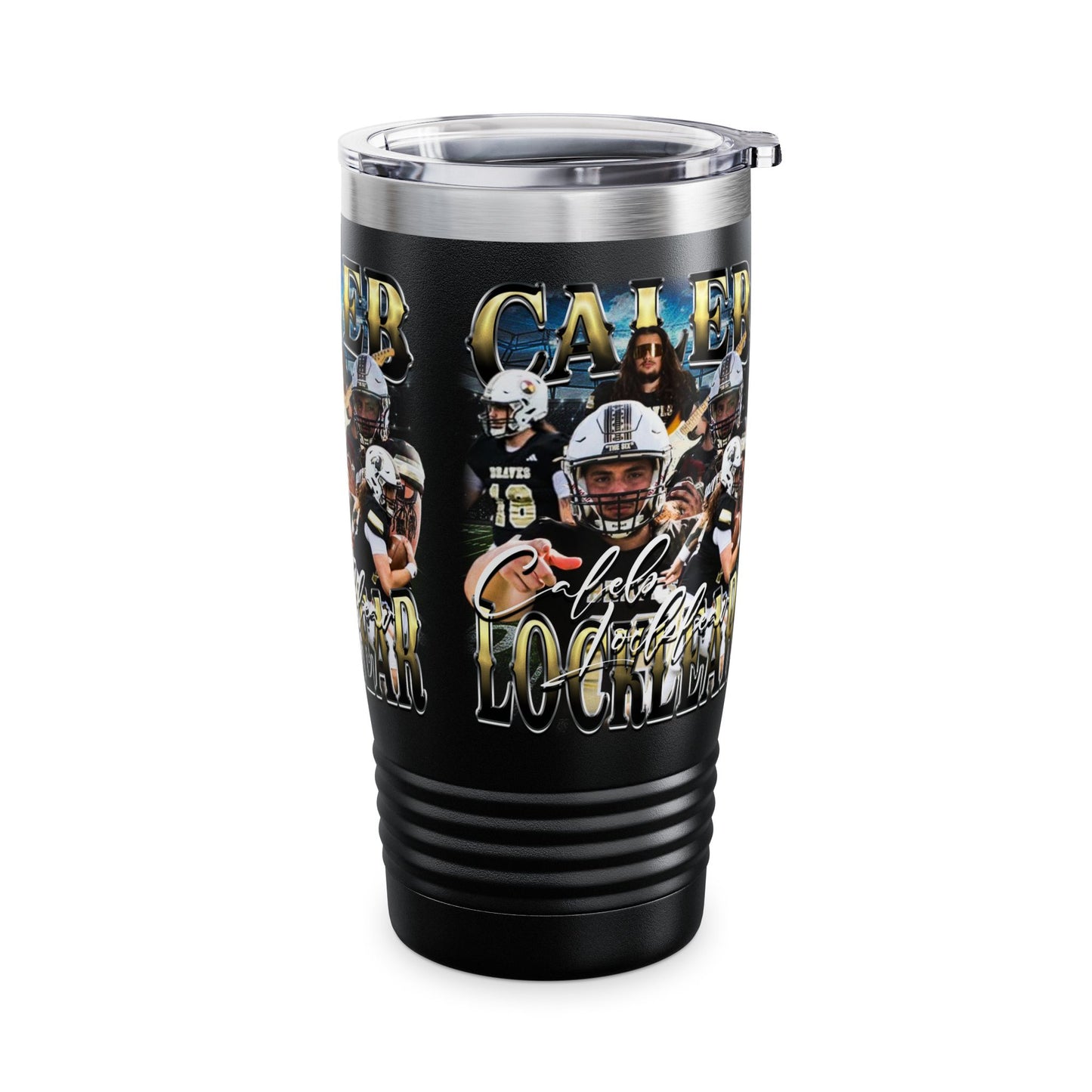 Caleb Locklear Stainless Steel Tumbler