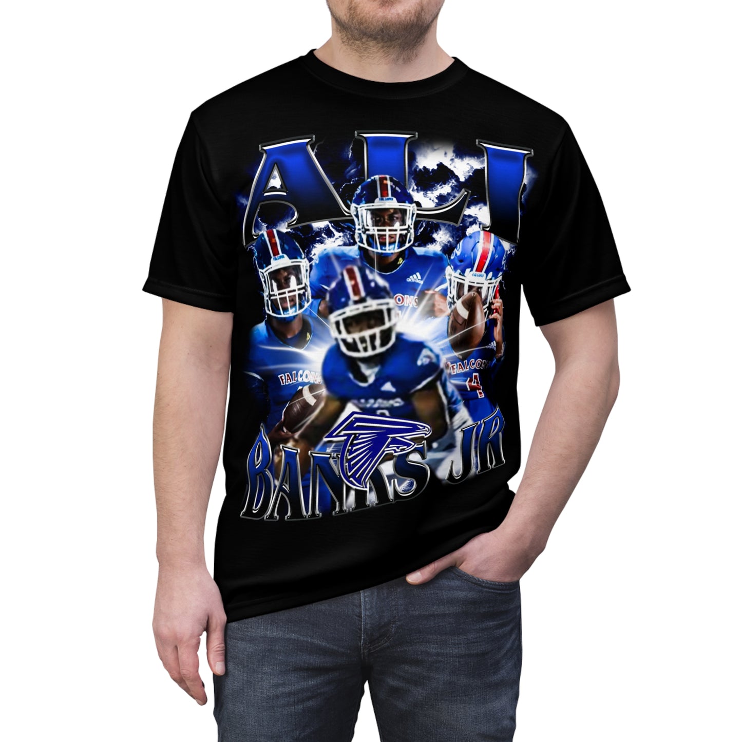 Ali Banks Jr Vintage Full Pree