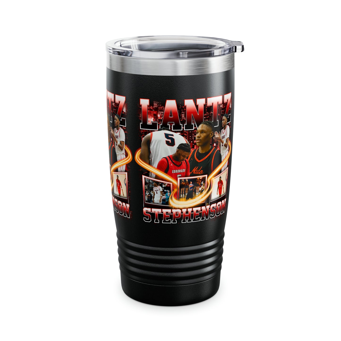 Lantz Stephenson Stainless Steel Tumbler