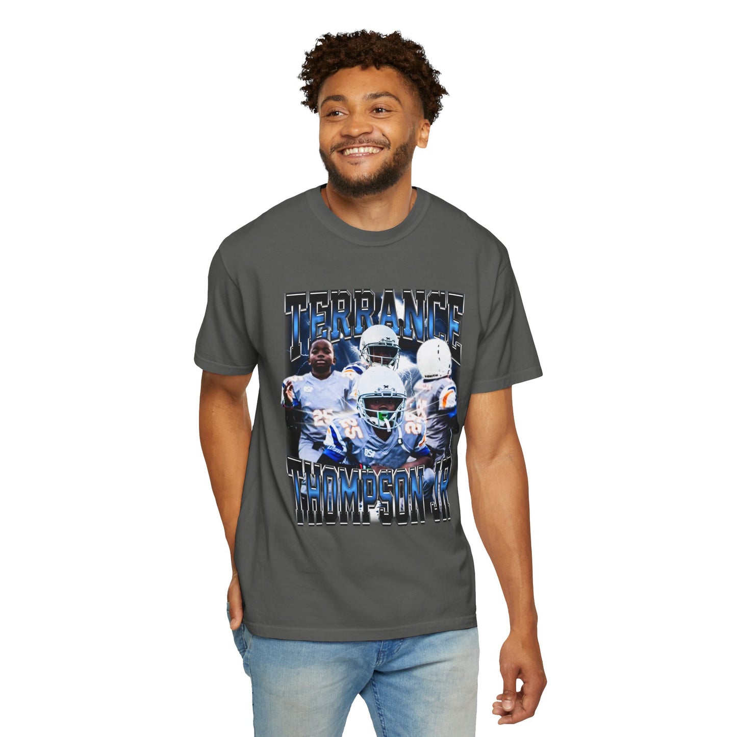 Terrance Thompson Jr Heavyweight Premium Tee