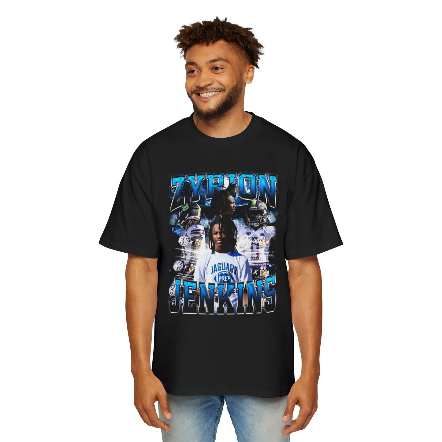 Zyrion Jenkins Oversized Retro Tee