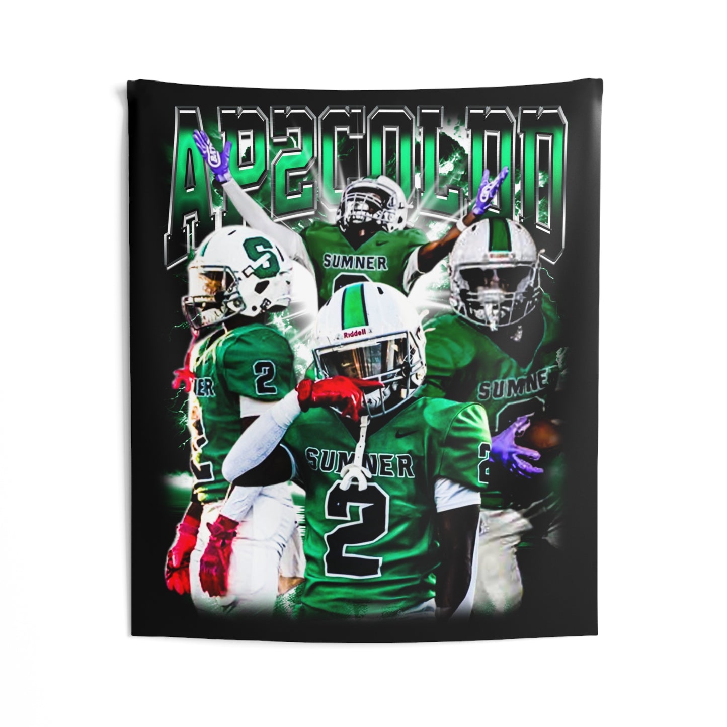 Ap2coldd Tapestry 50” x 60”