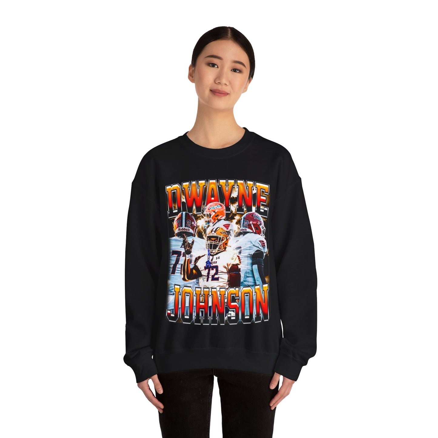Dwayne Johnson Crewneck Sweatshirt