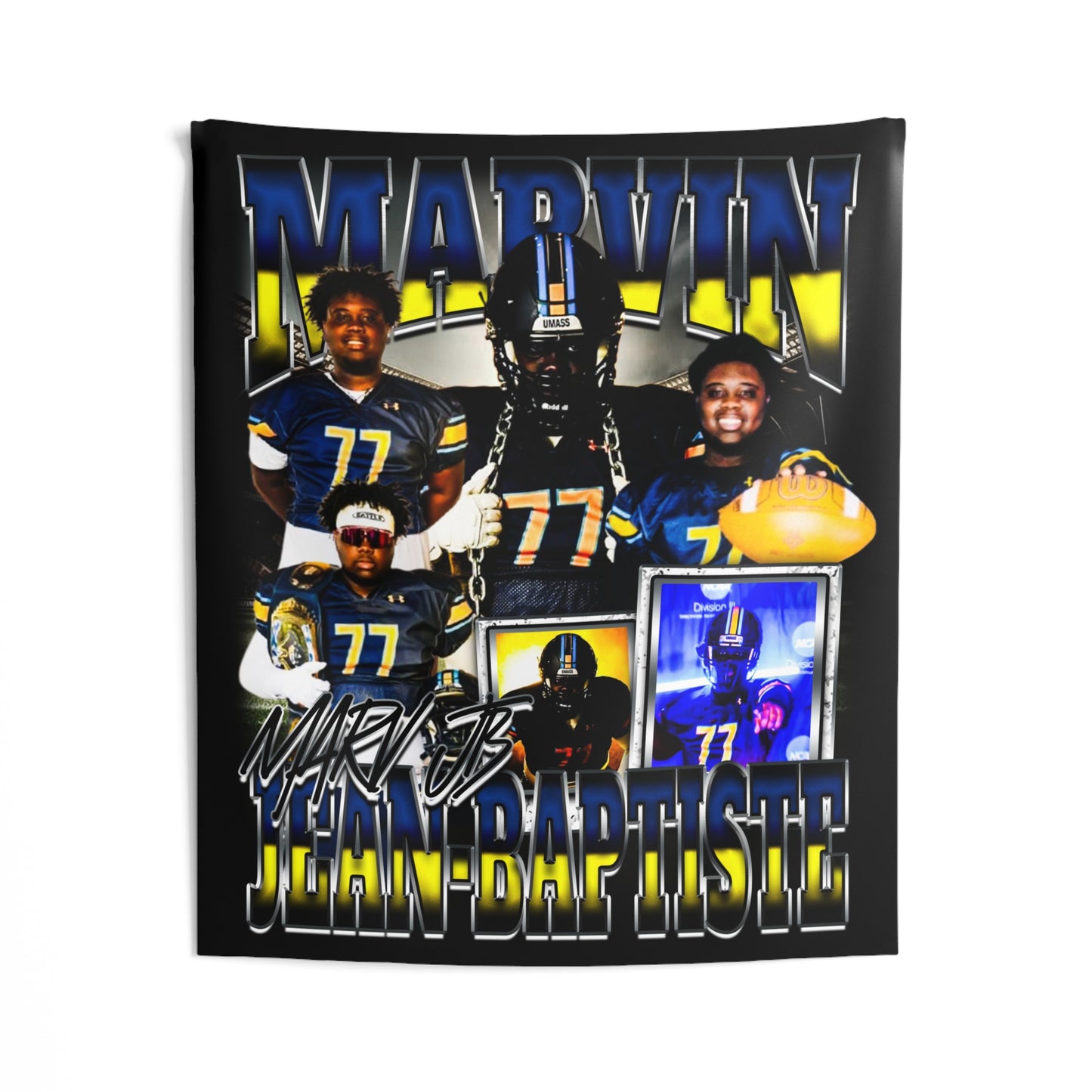 Marvin Jean-baptiste Tapestry 50” x 60”
