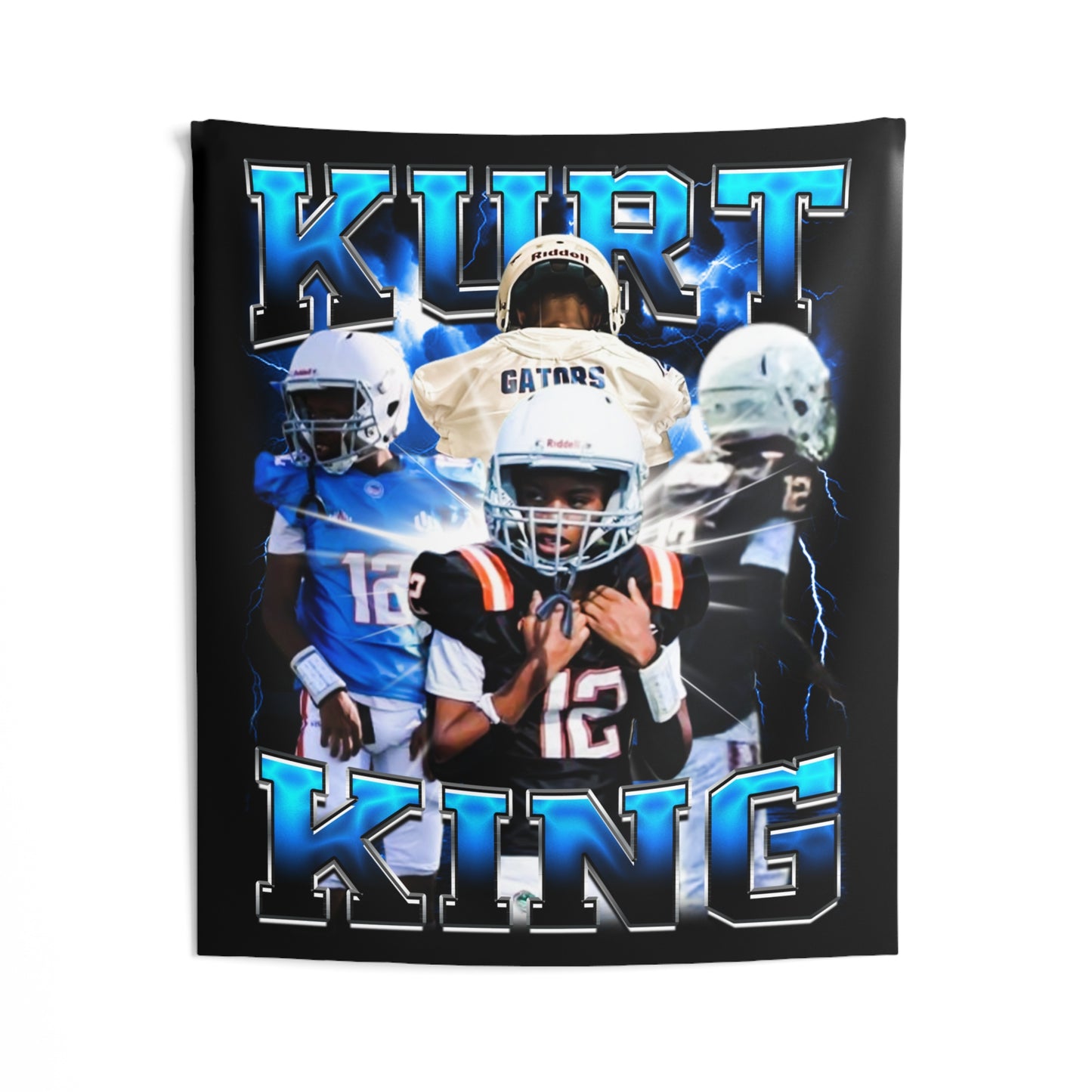 Kurt King Tapestry 50” x 60”
