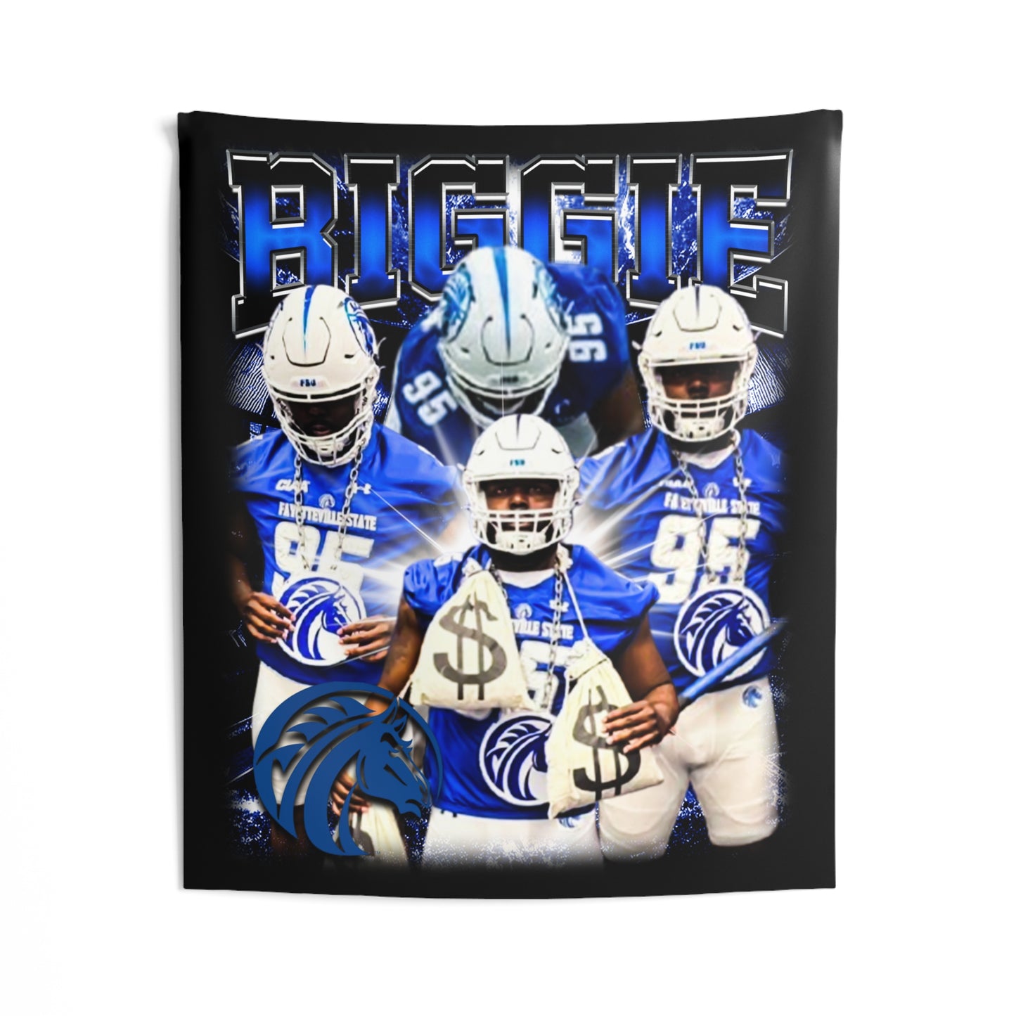 Biggie Tapestry 50” x 60”