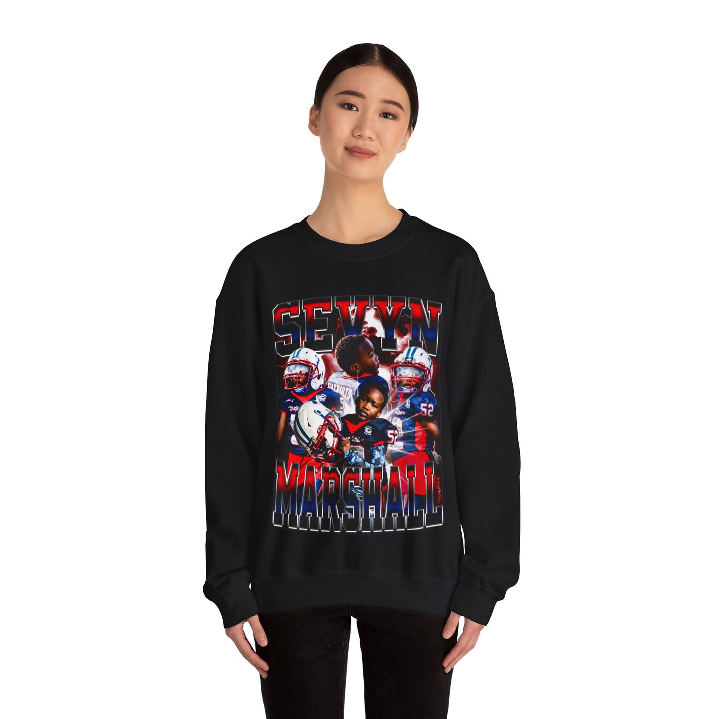 Sevyn Marshall Crewneck Sweatshirt