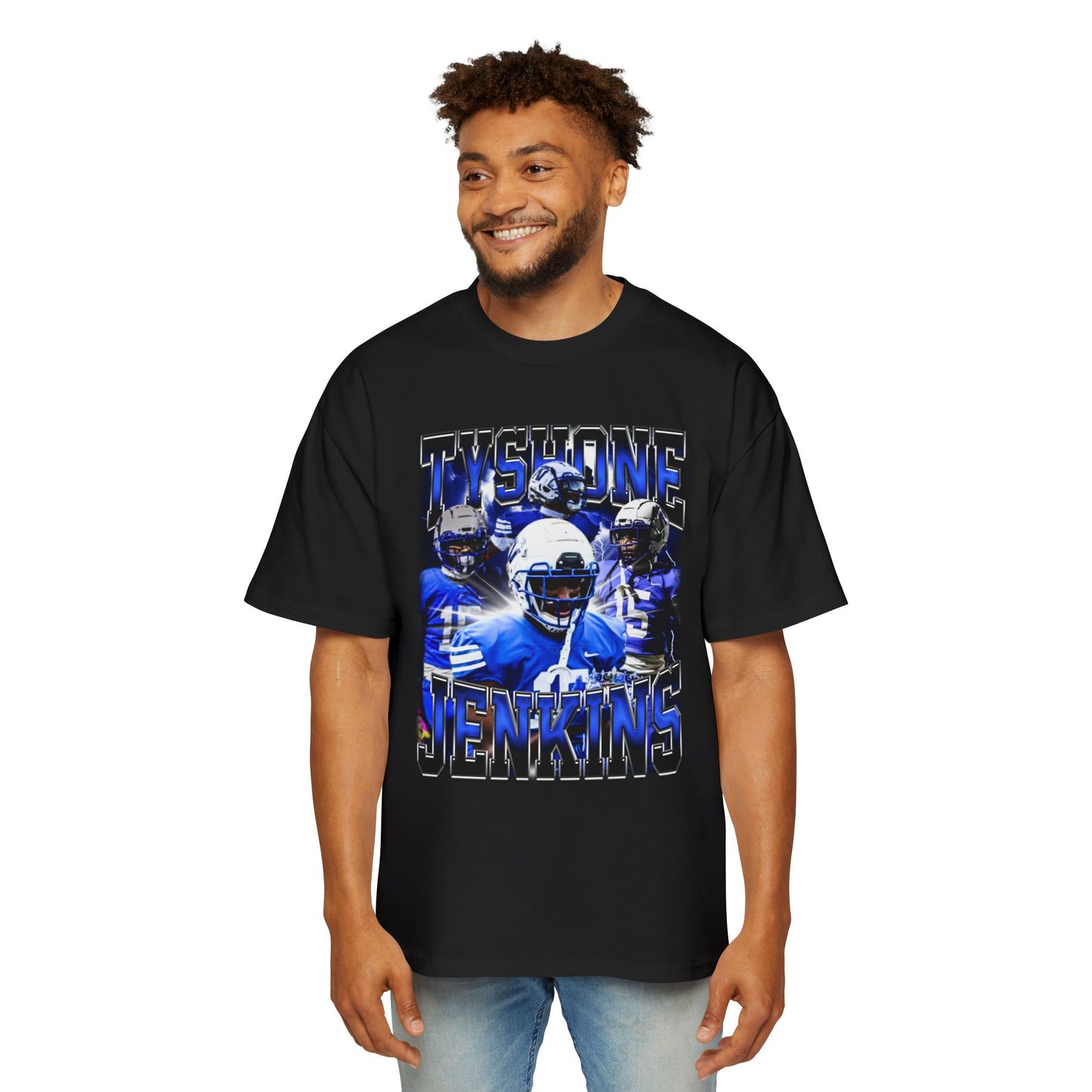 Tyshone Jenkins Oversized Retro Tee
