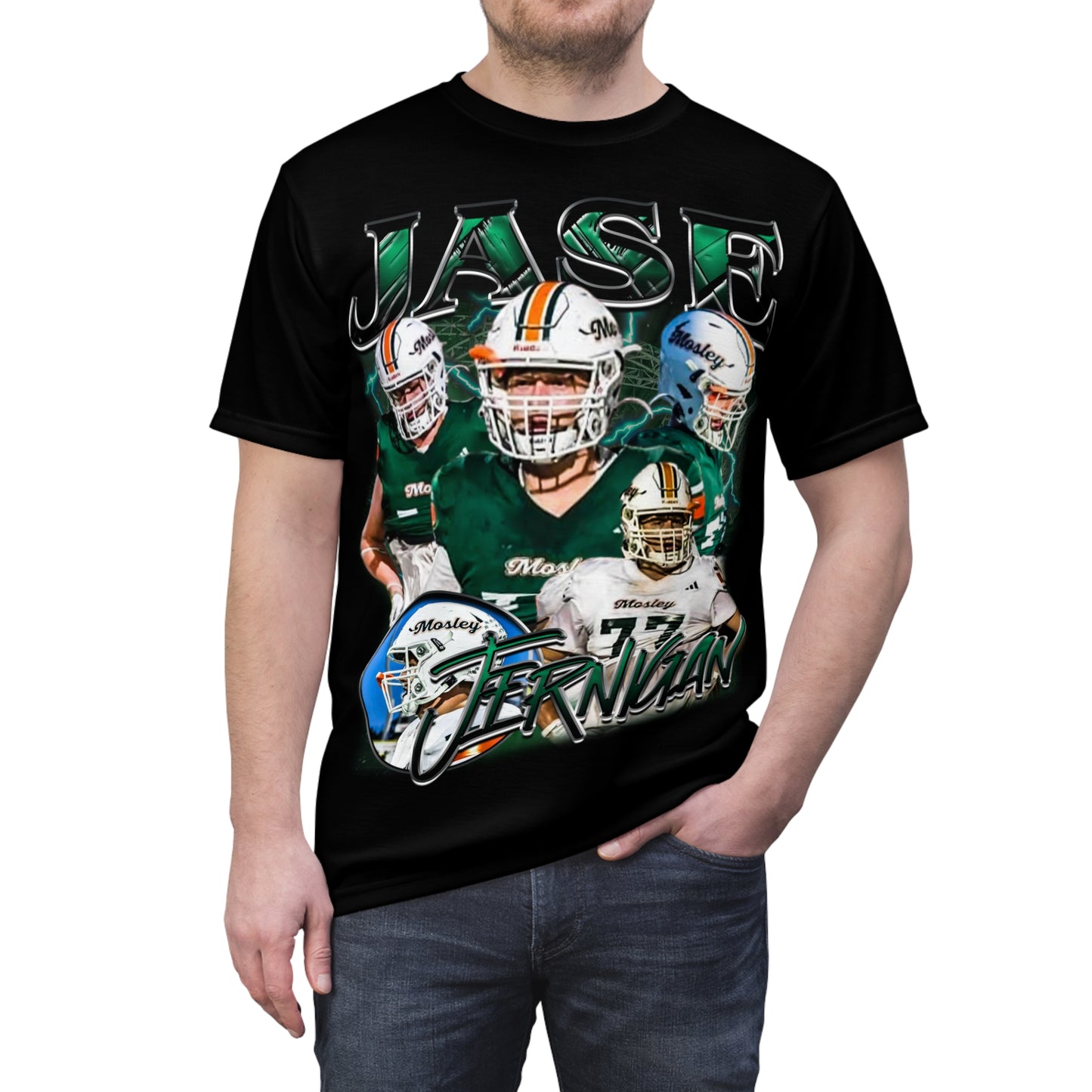 Jase Jernigan Vintage Full Pree