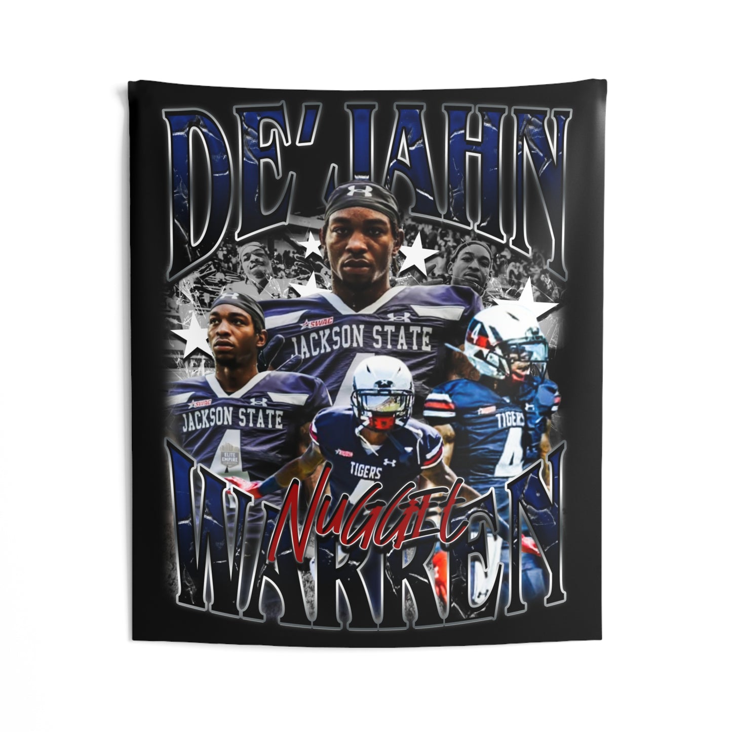 De’jahn Warren Tapestry 50” x 60”