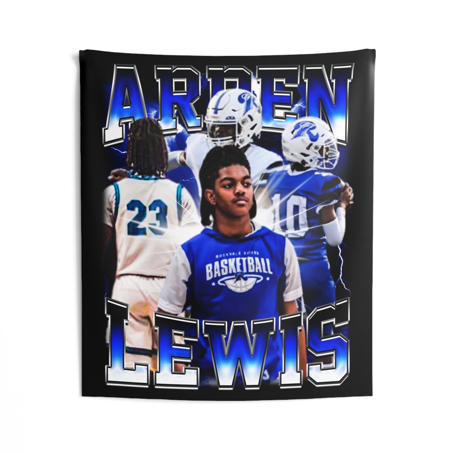 Arden Lewis Tapestry 50” x 60”