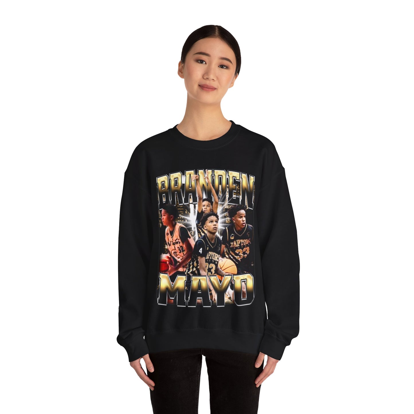 Branden Mayo Crewneck Sweatshirt