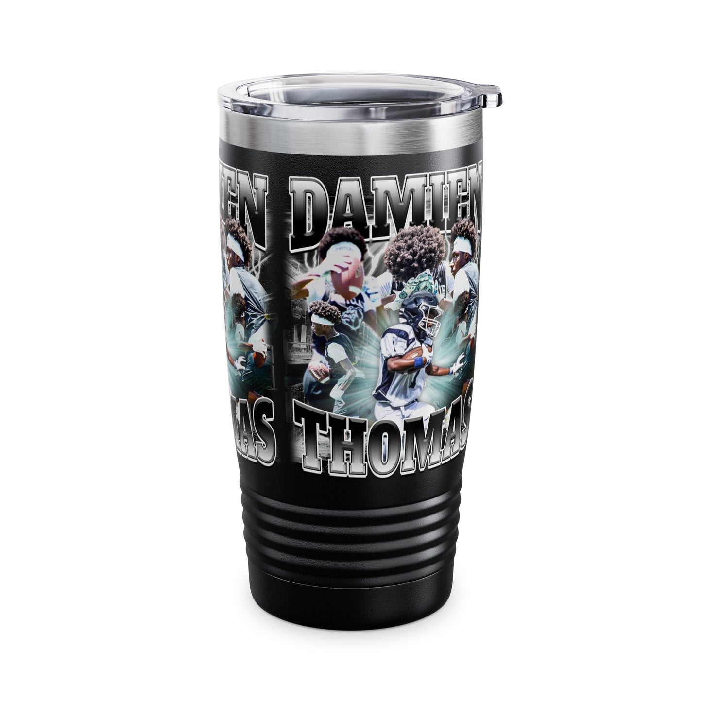 Damien Thomas Stainless Steal Tumbler