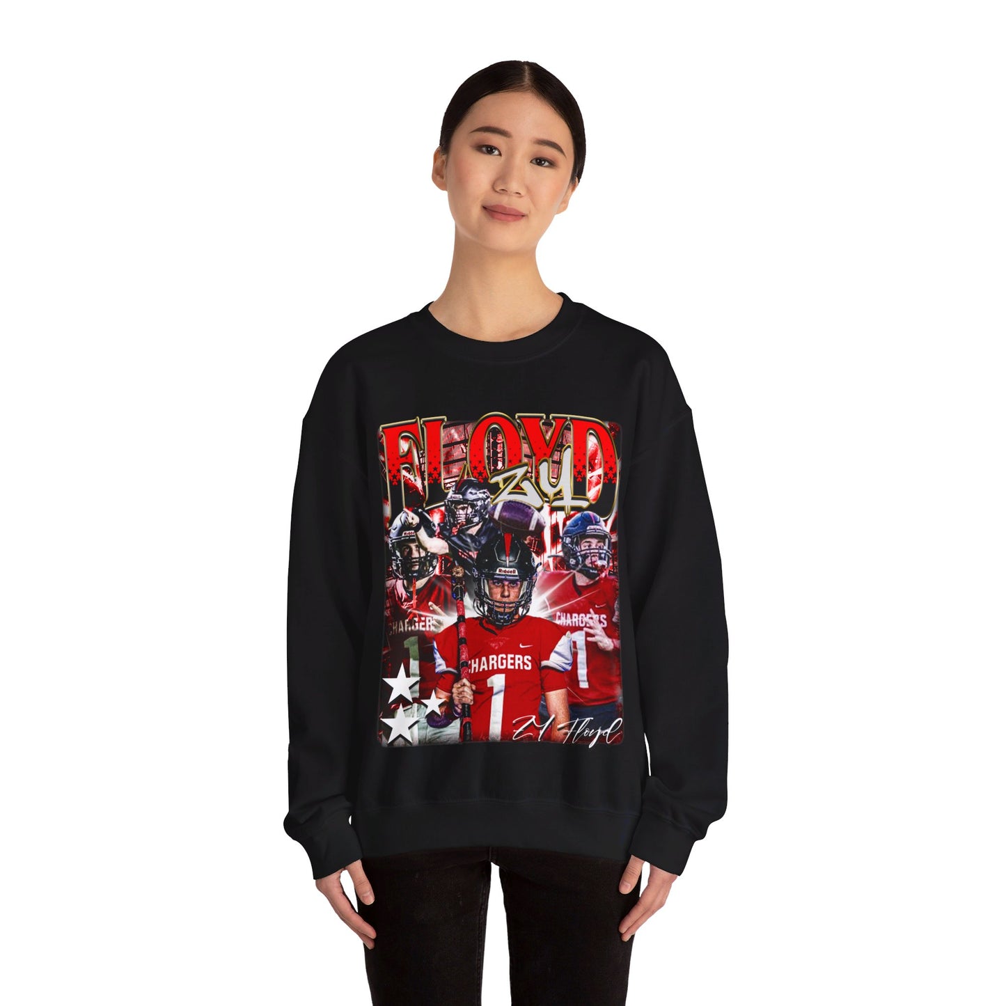 Zy Floyd Crewneck Sweatshirt