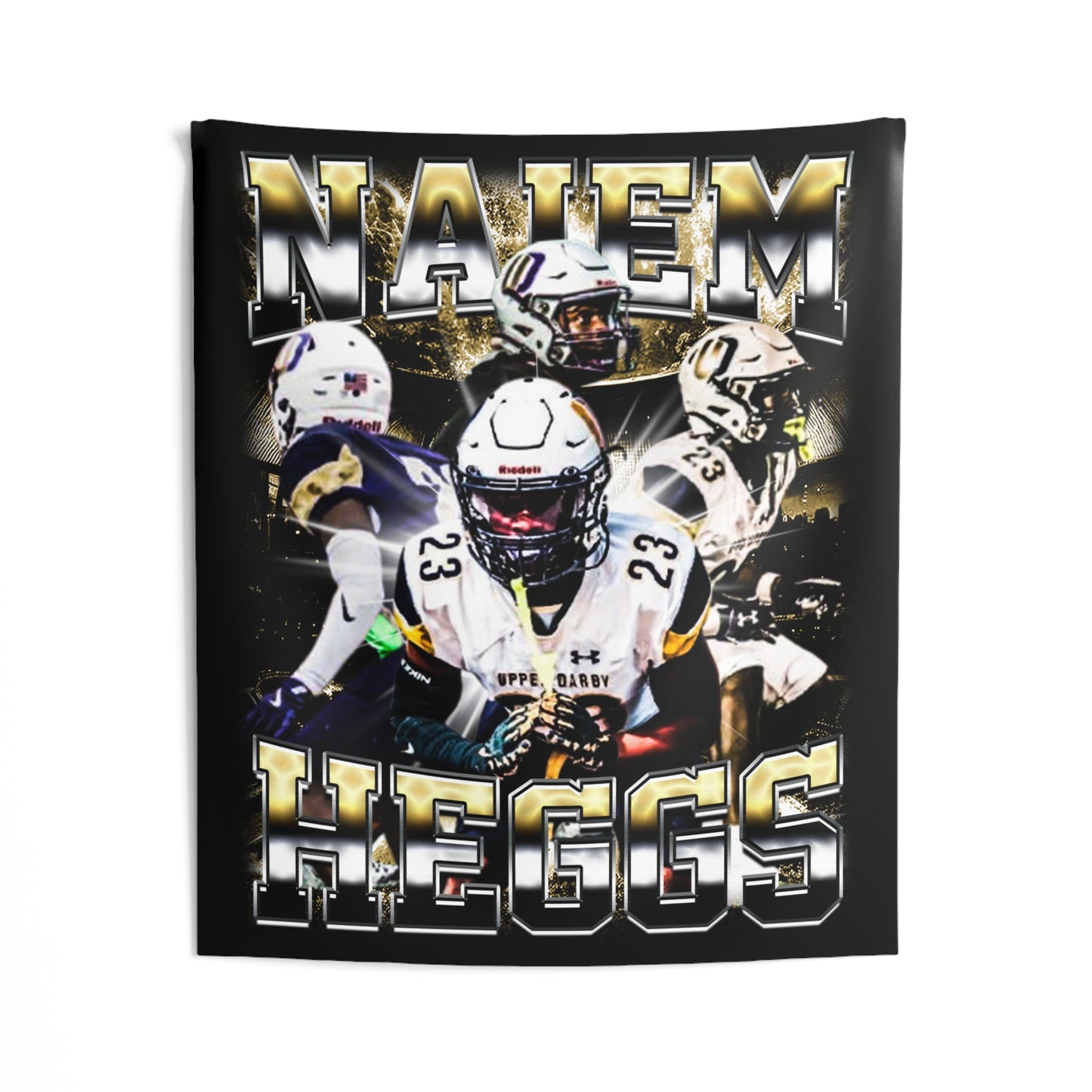 Naiem Heggs Tapestry 50” x 60”