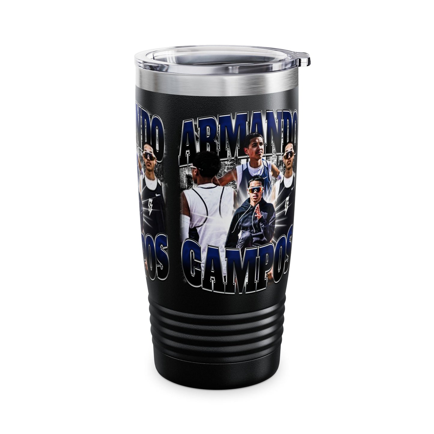 Armando Campos Stainless Steal Tumble