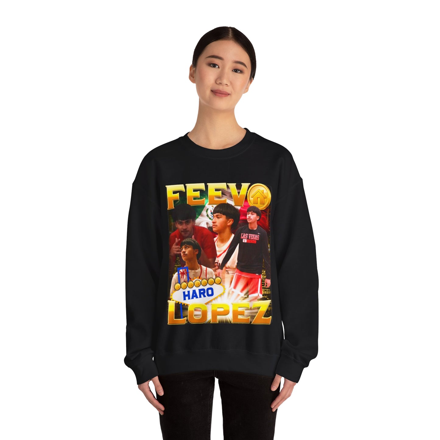 Feevo Haro Lopez Crewneck Sweatshirt