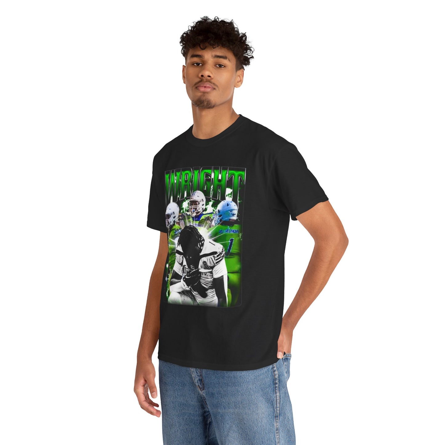 Wright Heavy Cotton Tee