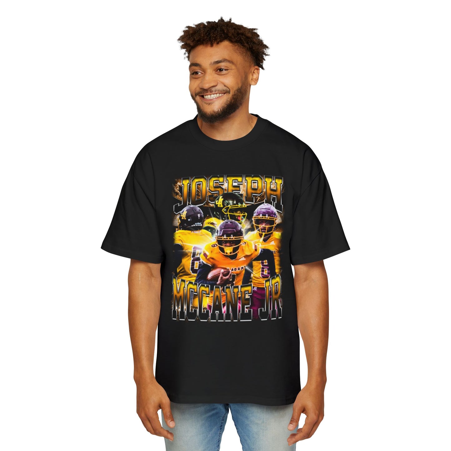 Joseph Mccane Jr Oversized Retro Tee