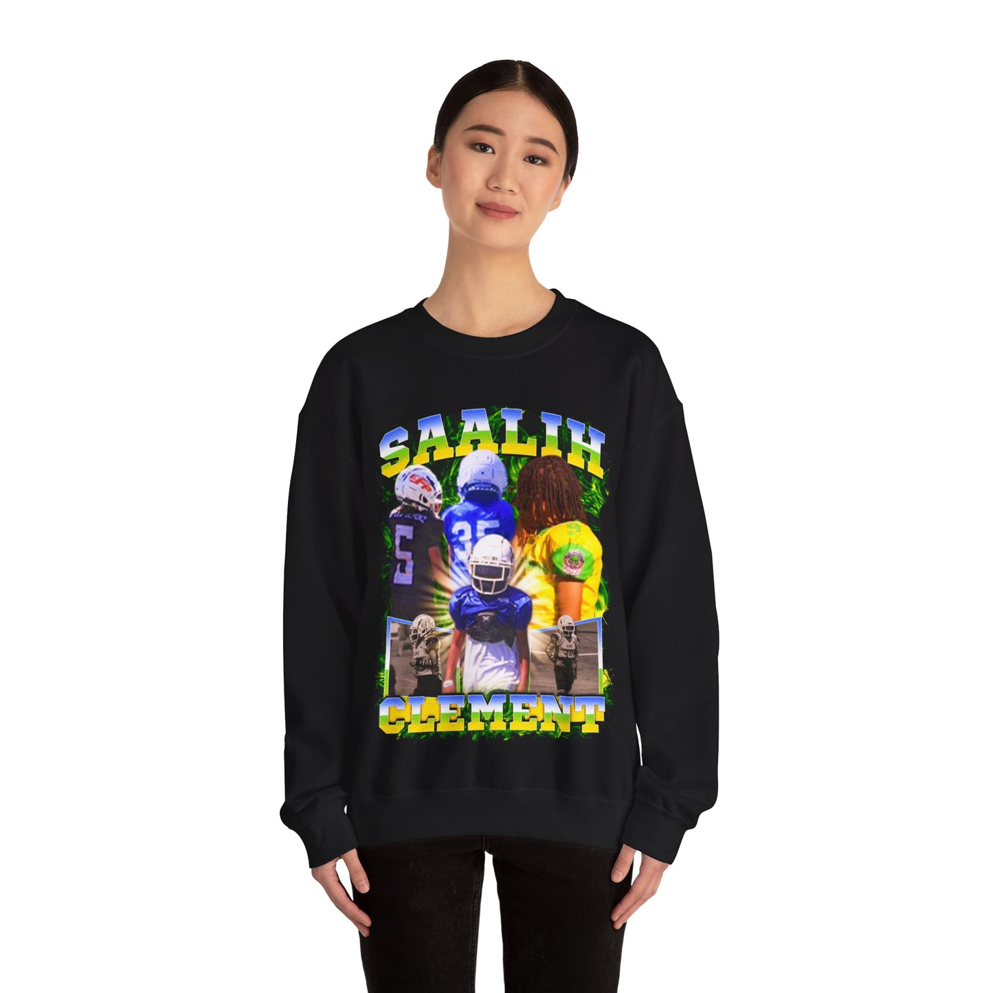 Saalih Clement Crewneck Sweatshirt