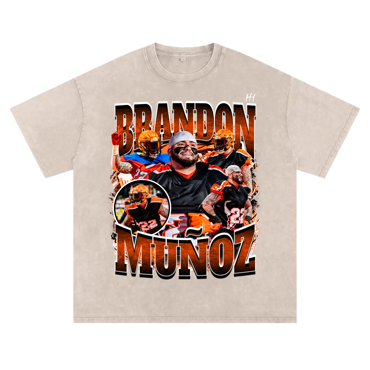 Brandon Munoz Oversize T-shirt