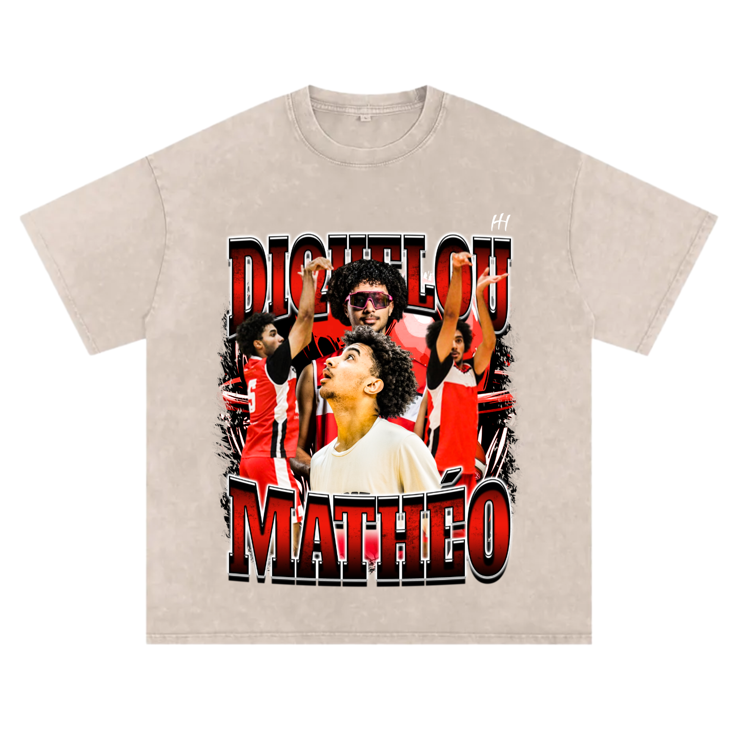 Diquelou Mathéo Oversize T-shirt