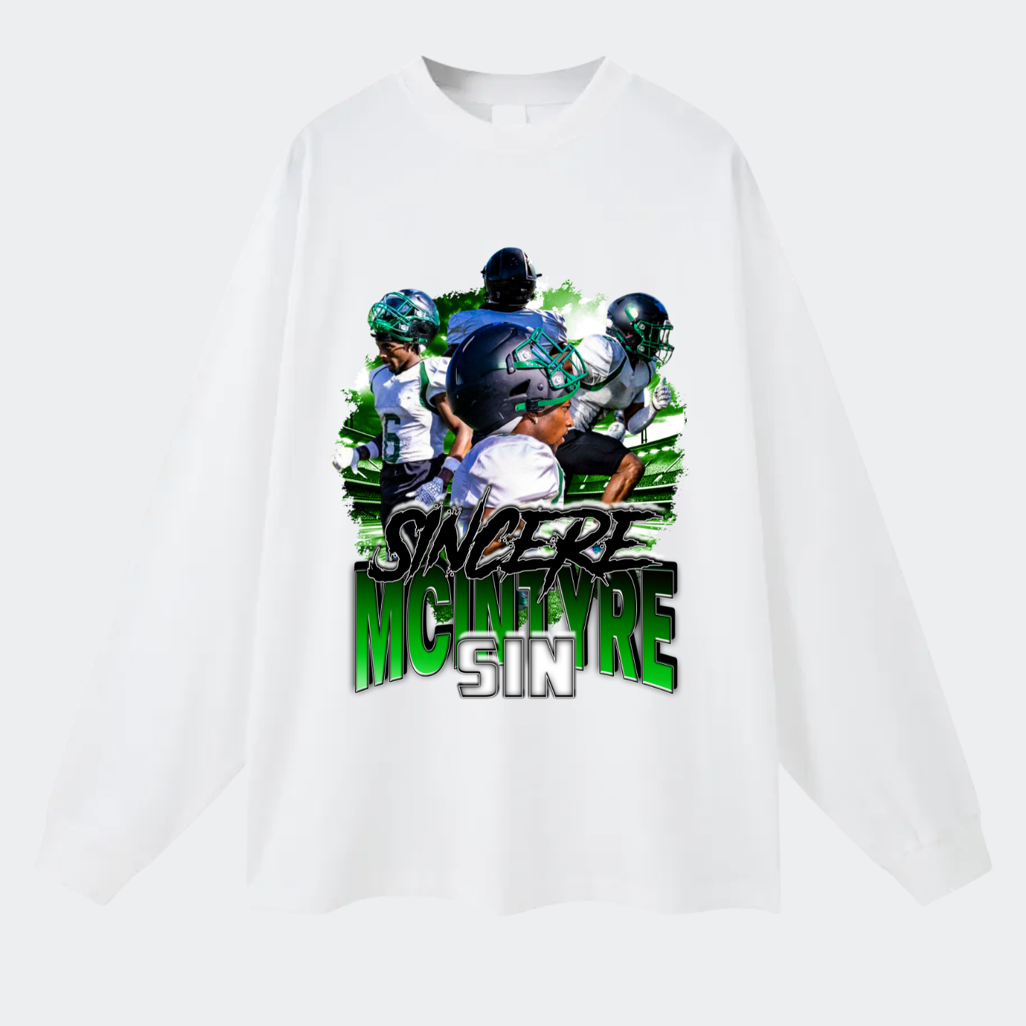 Sincere McIntyre Long Sleeve Tee