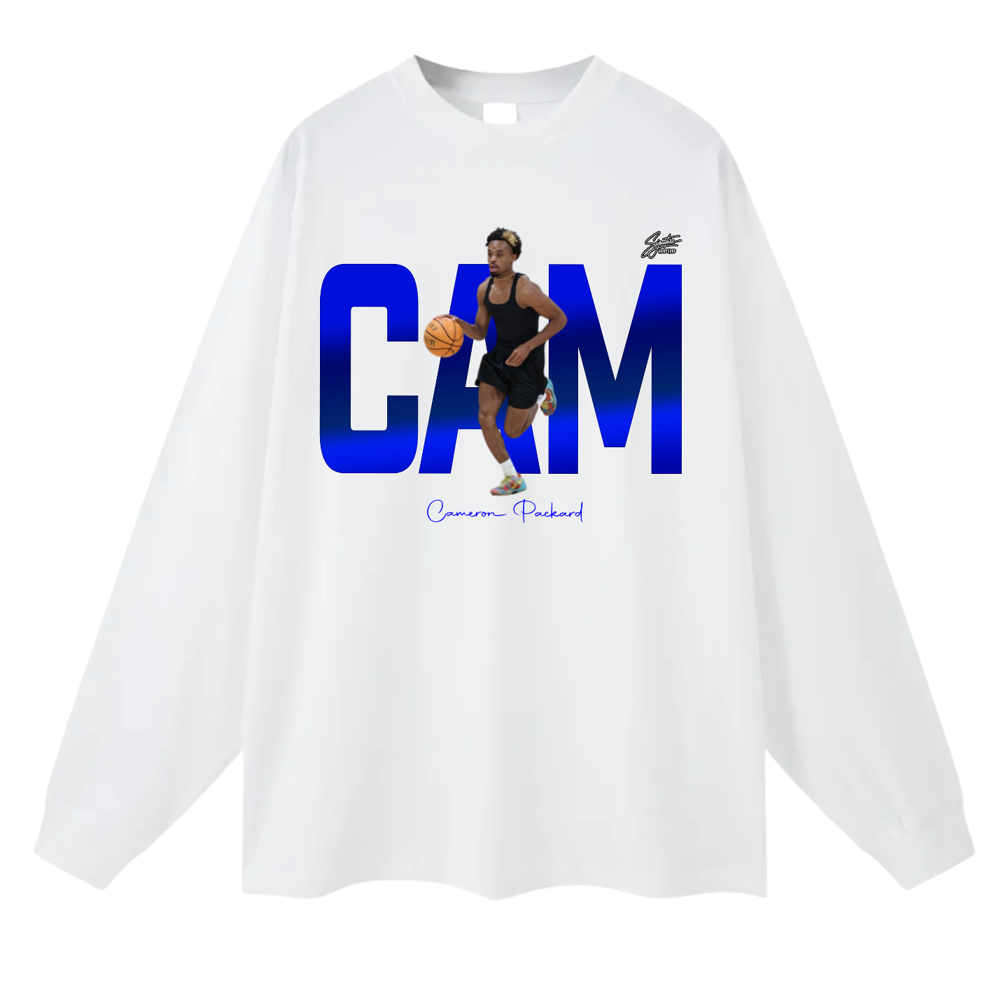 Cameron Packard Long Sleeve Tee