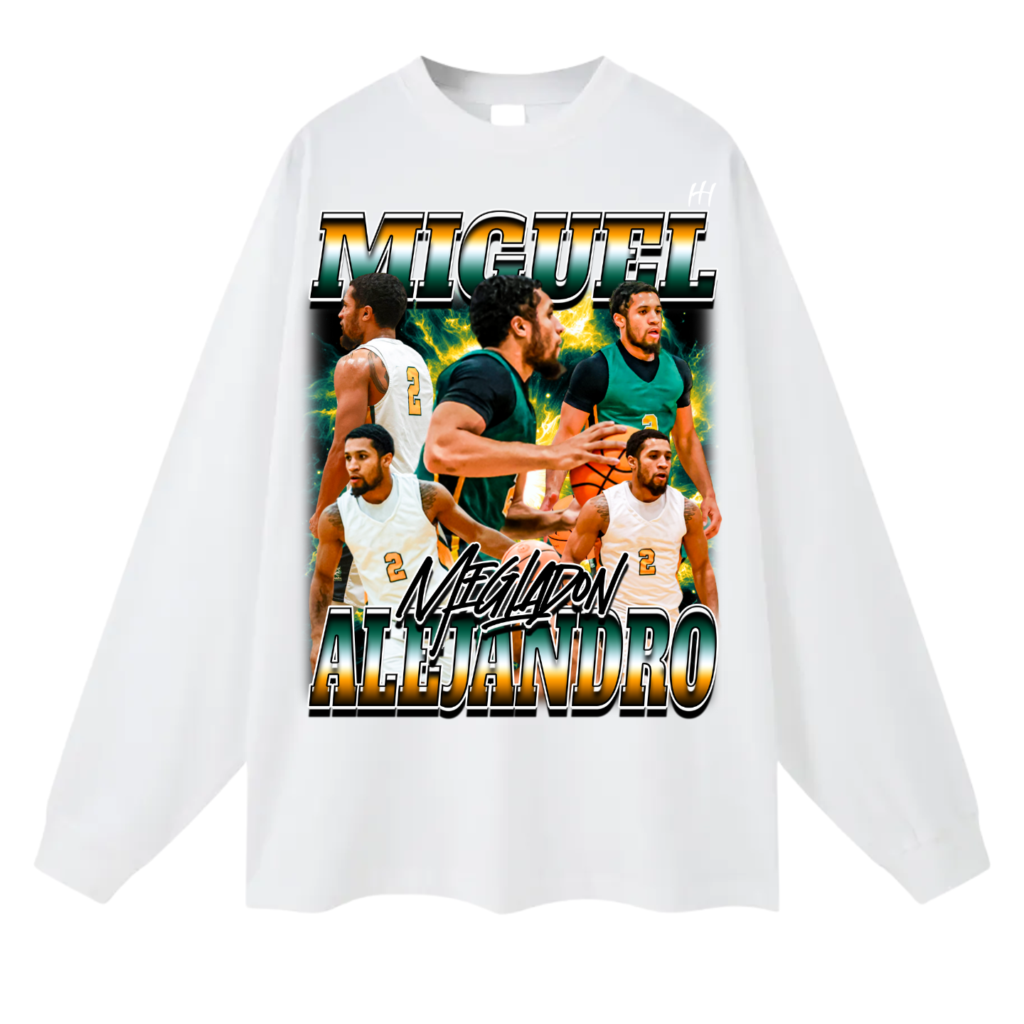 Miguel Alejandro Long Sleeve Tee